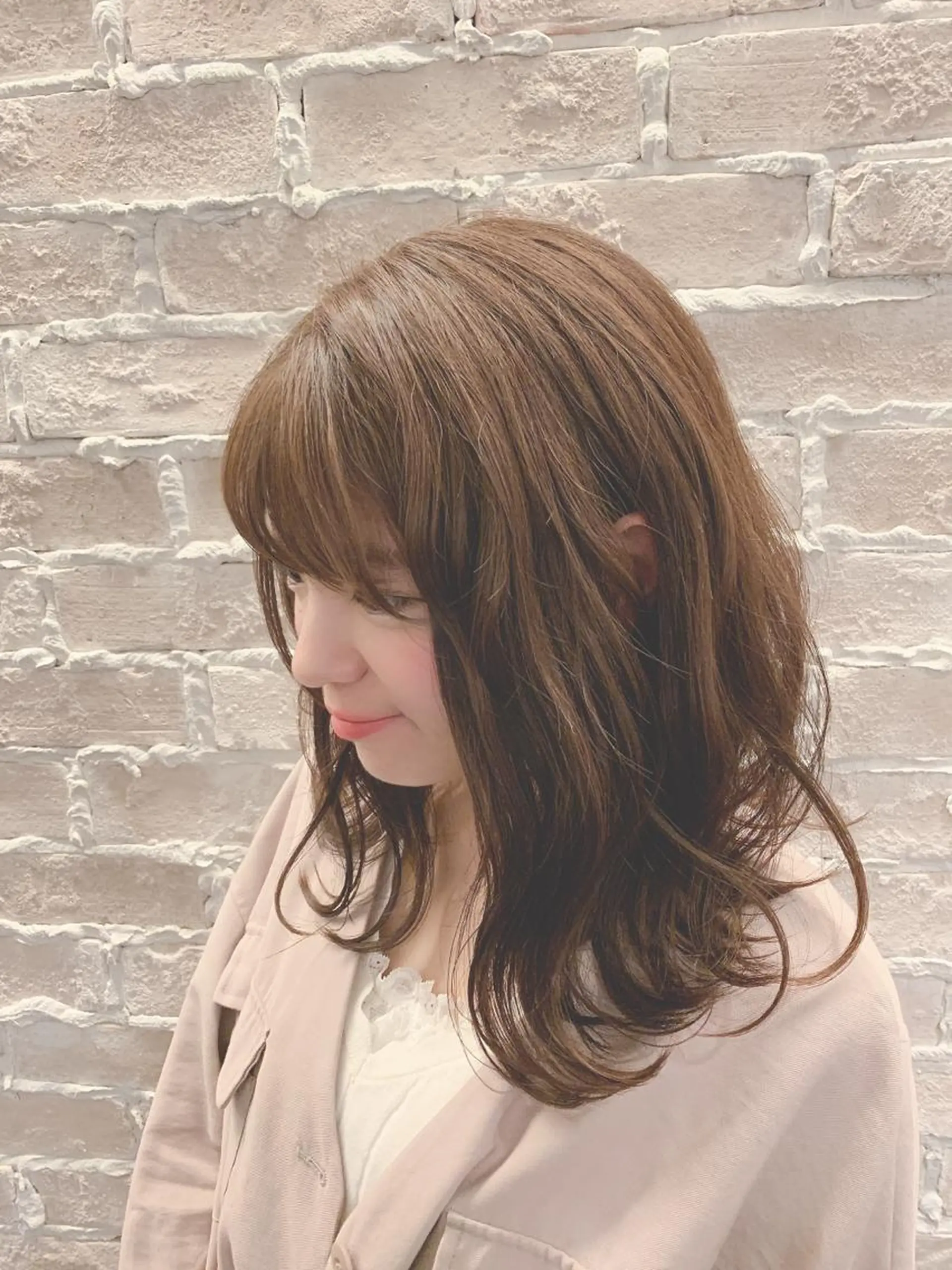 ミディアム カラー 組藤 沙奈のマツエク・マツパデザイン