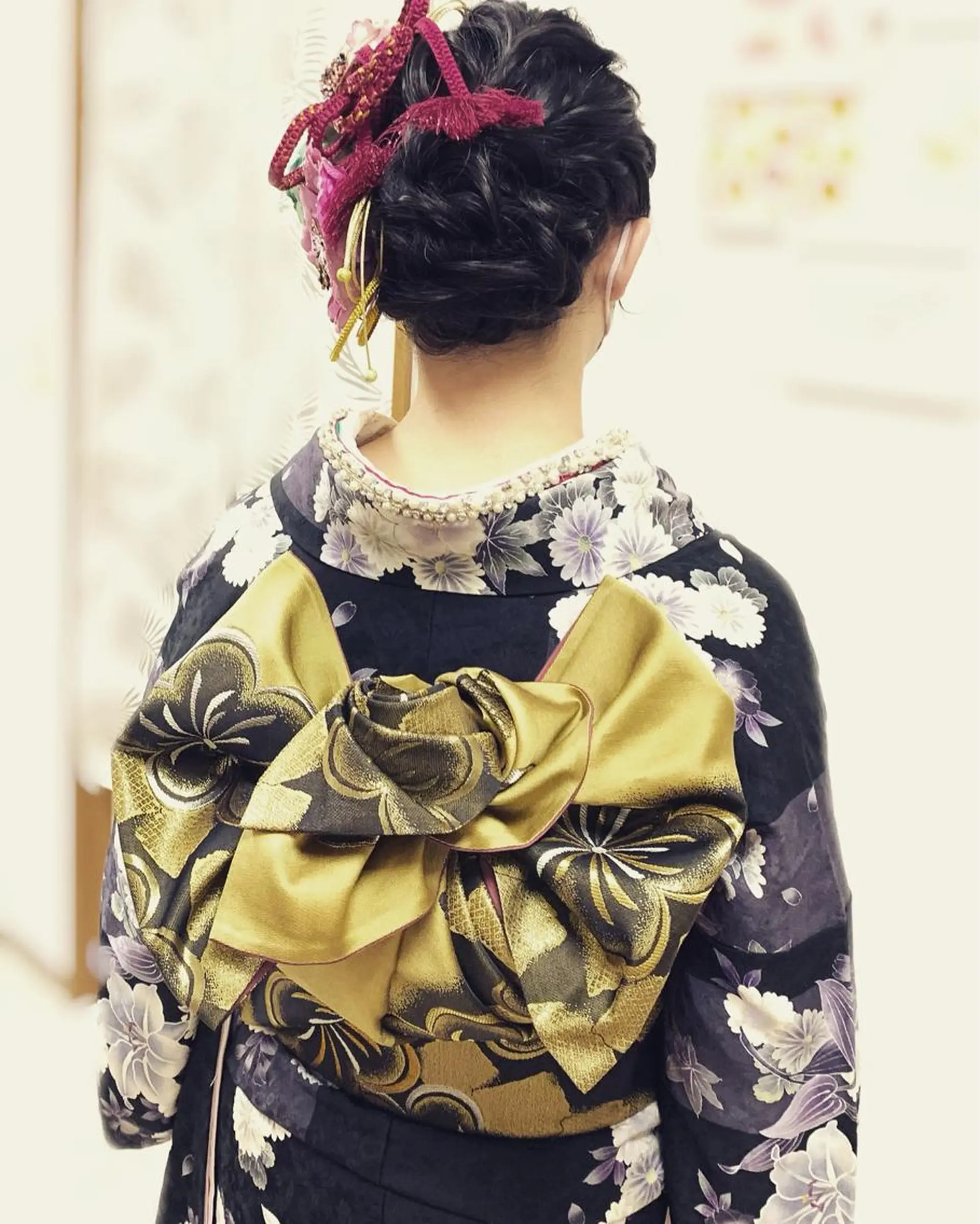 ヘアアレンジ 成人式 T'enet ティネットのマツエク・マツパデザイン