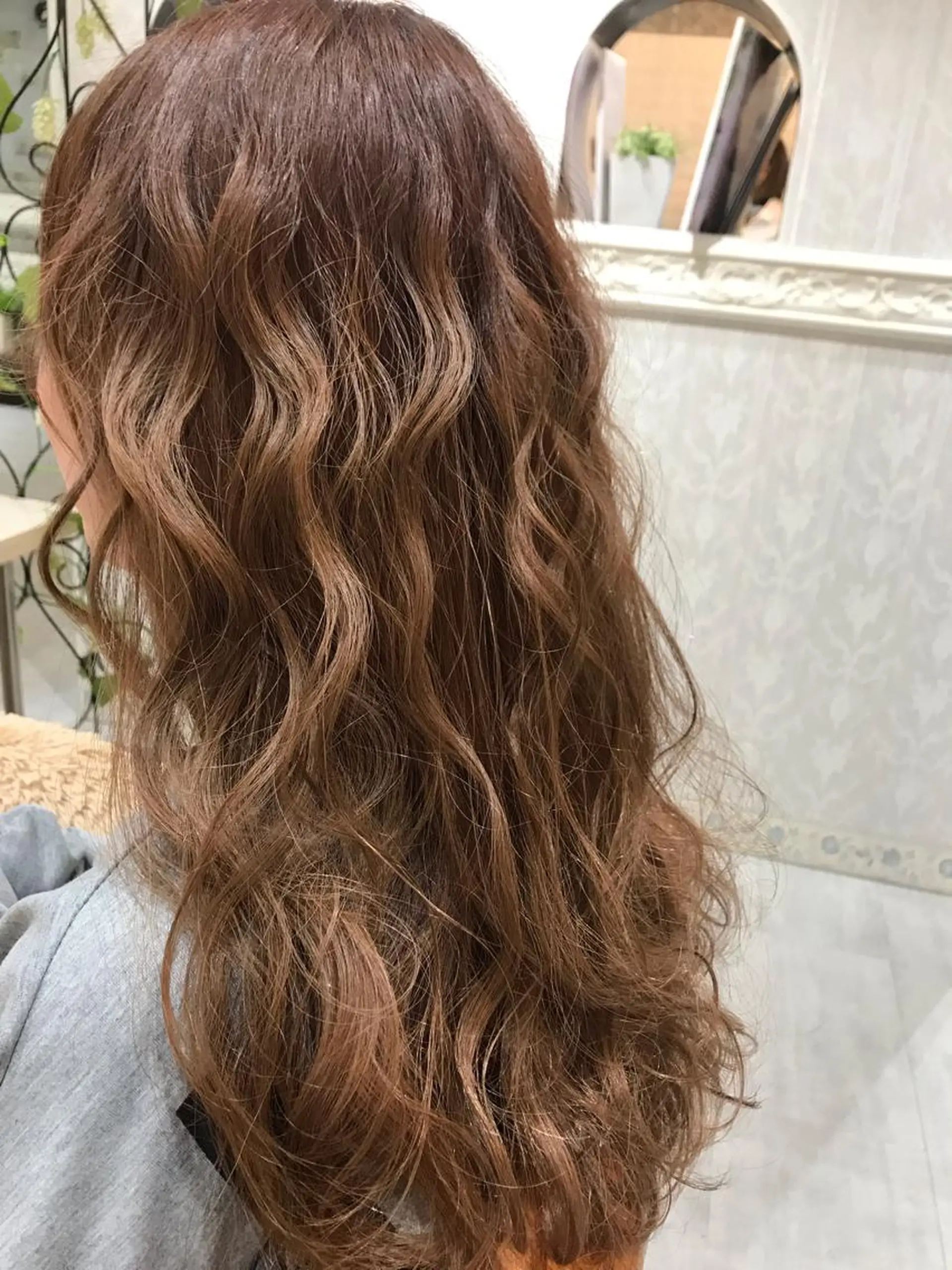 ロング Seventh Sense所属・Seventh Senseのヘアスタイル