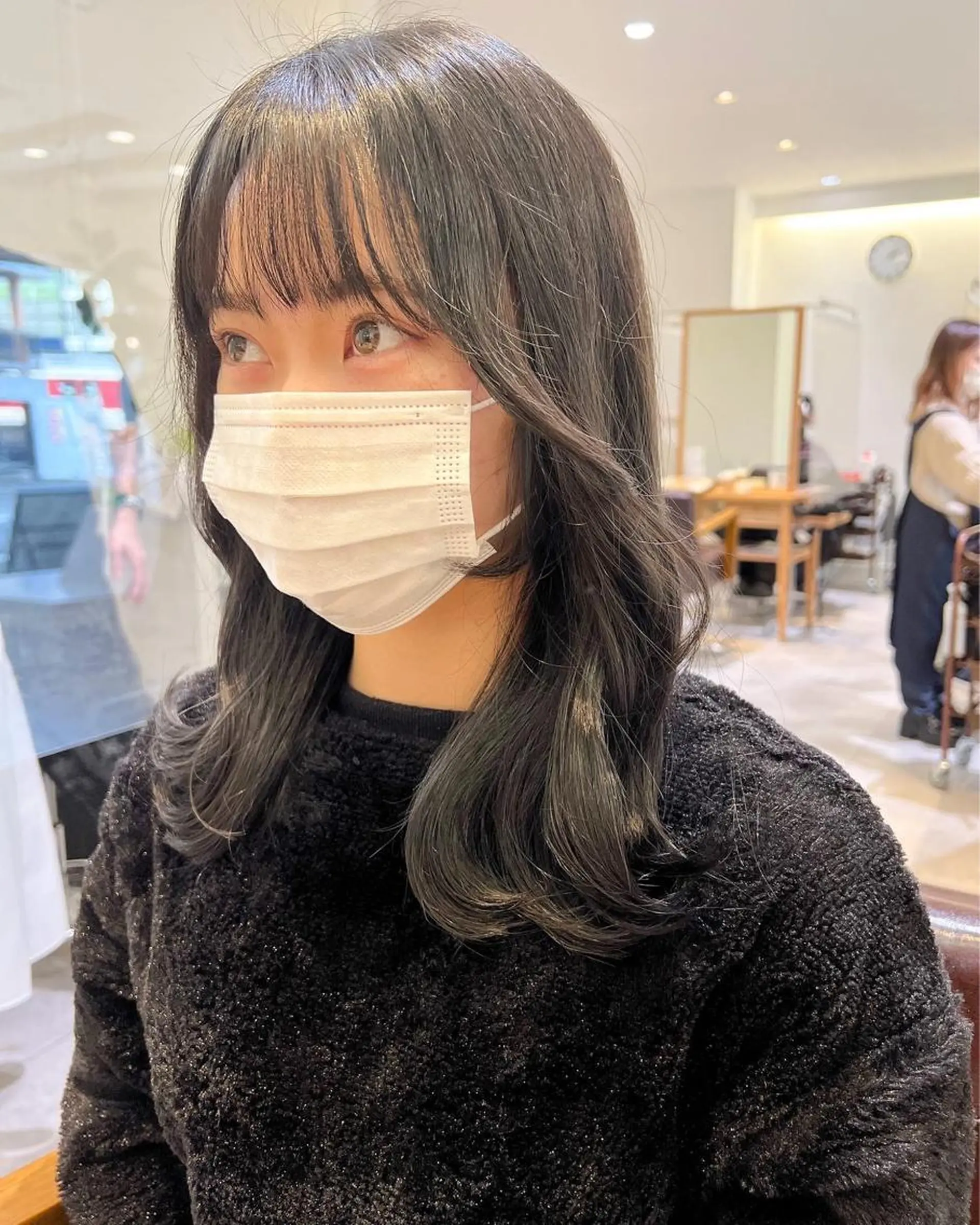 ロング カラー カット ヘアカラー 韓国ヘア×髪質改善 /yoshikaのヘアスタイル