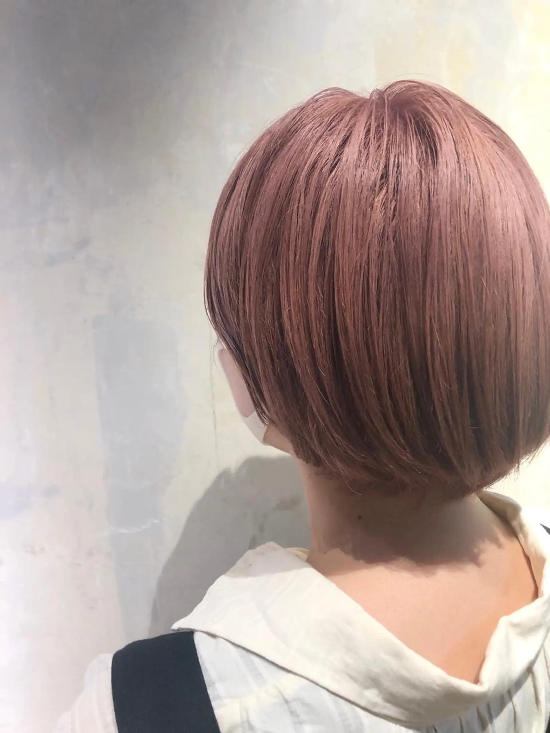 ショート CYAN by artefice所属・千原 海颯のヘアスタイル