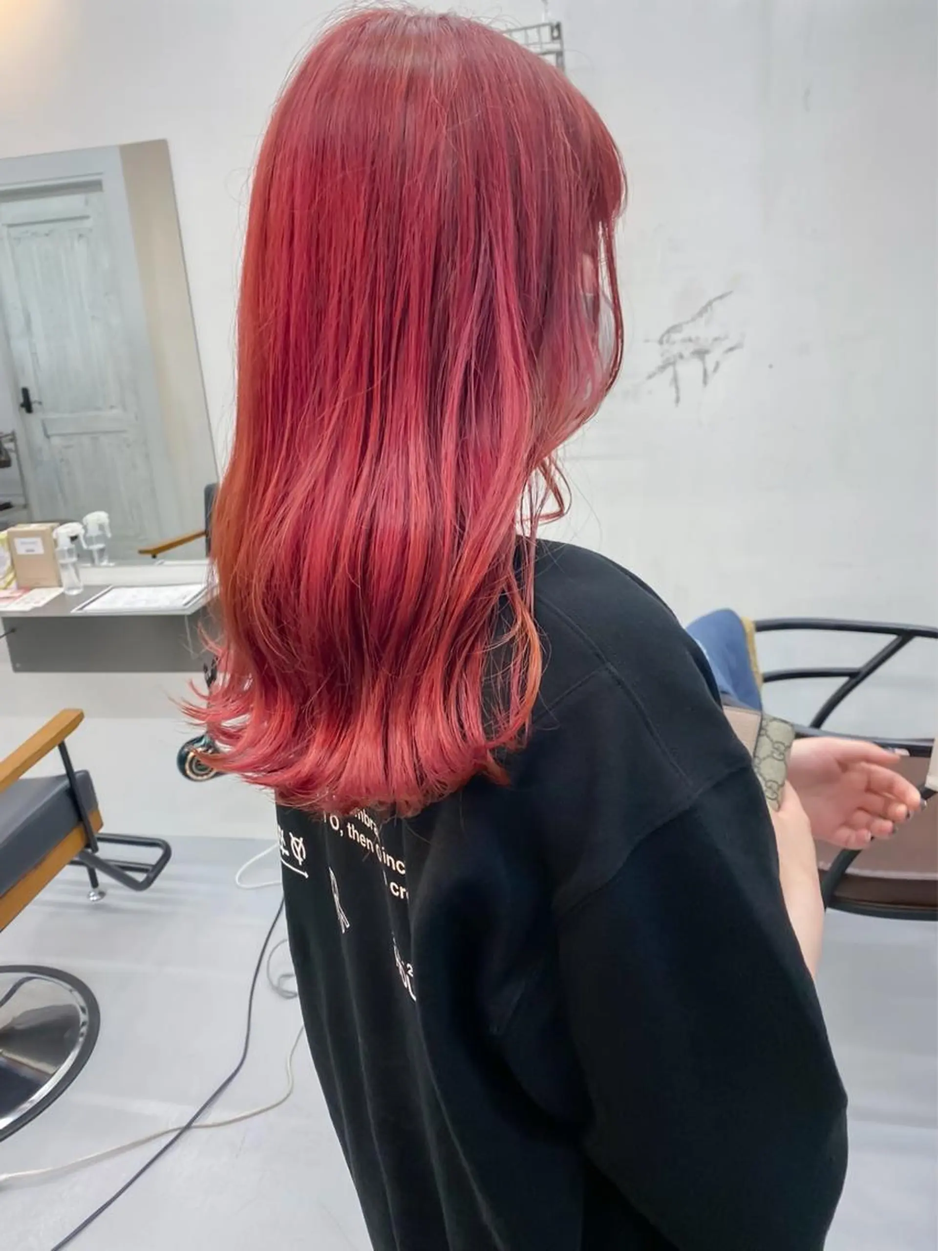 セミロング カラー 栄・伏見 JOULE'Sのヘアスタイル