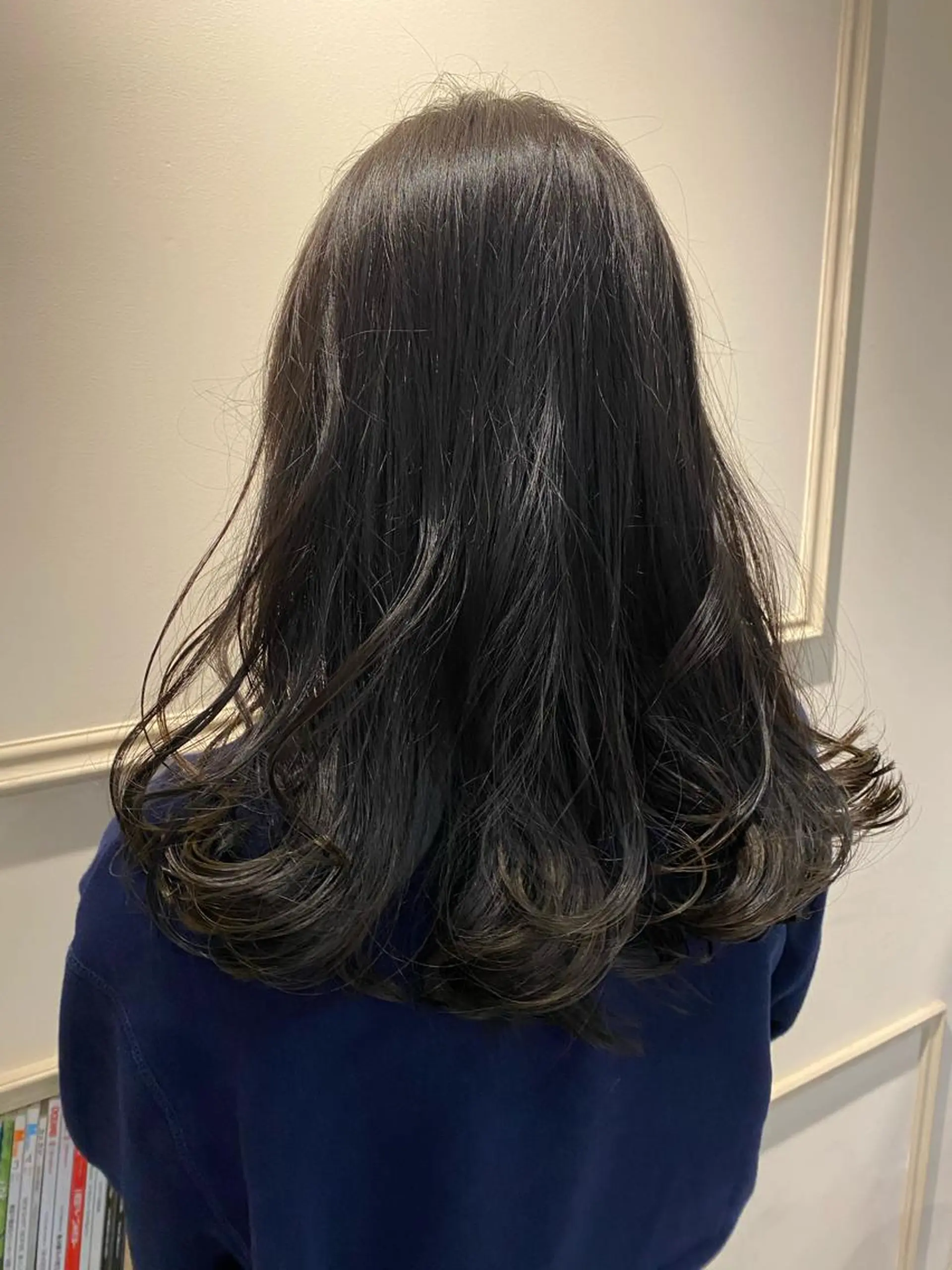 ロング カラー ヘアアレンジ 韓国風ヘア カット ヘアカラー 川越 輝梨奈のヘアスタイル
