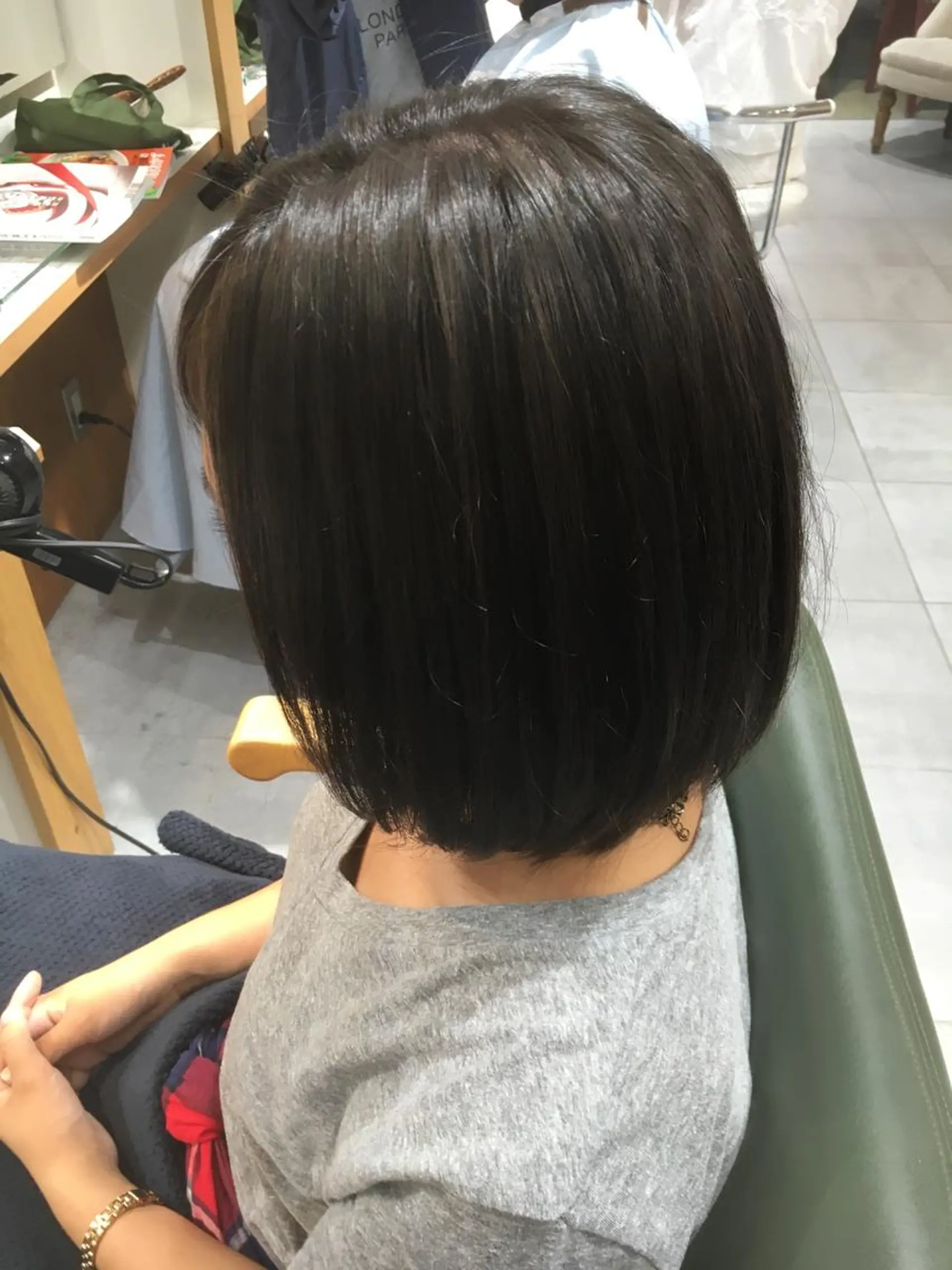 ショート ミディアム アッシュ fukuyasu rikaのヘアスタイル