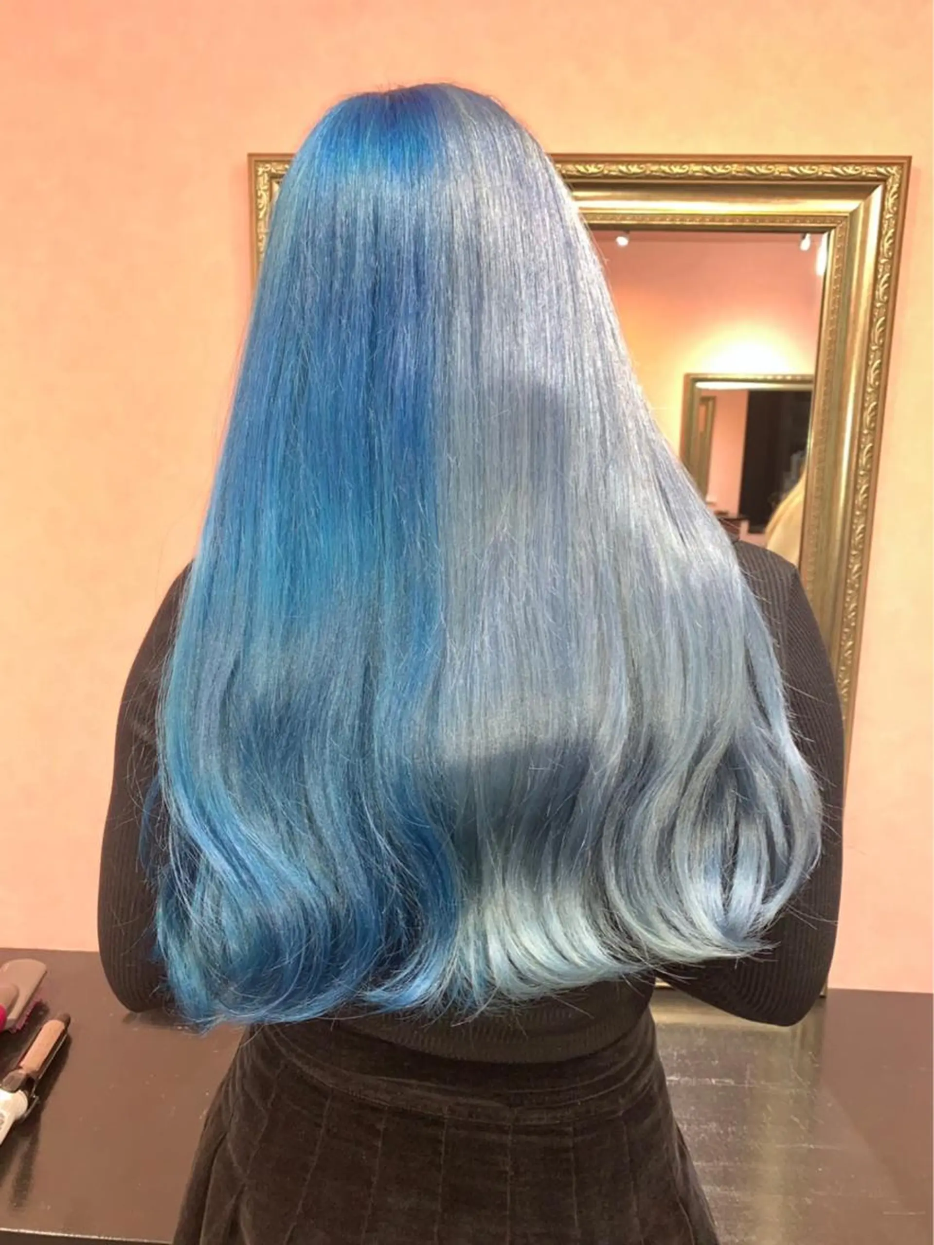ロング Selene 難波店 店長SHINTANIのヘアスタイル