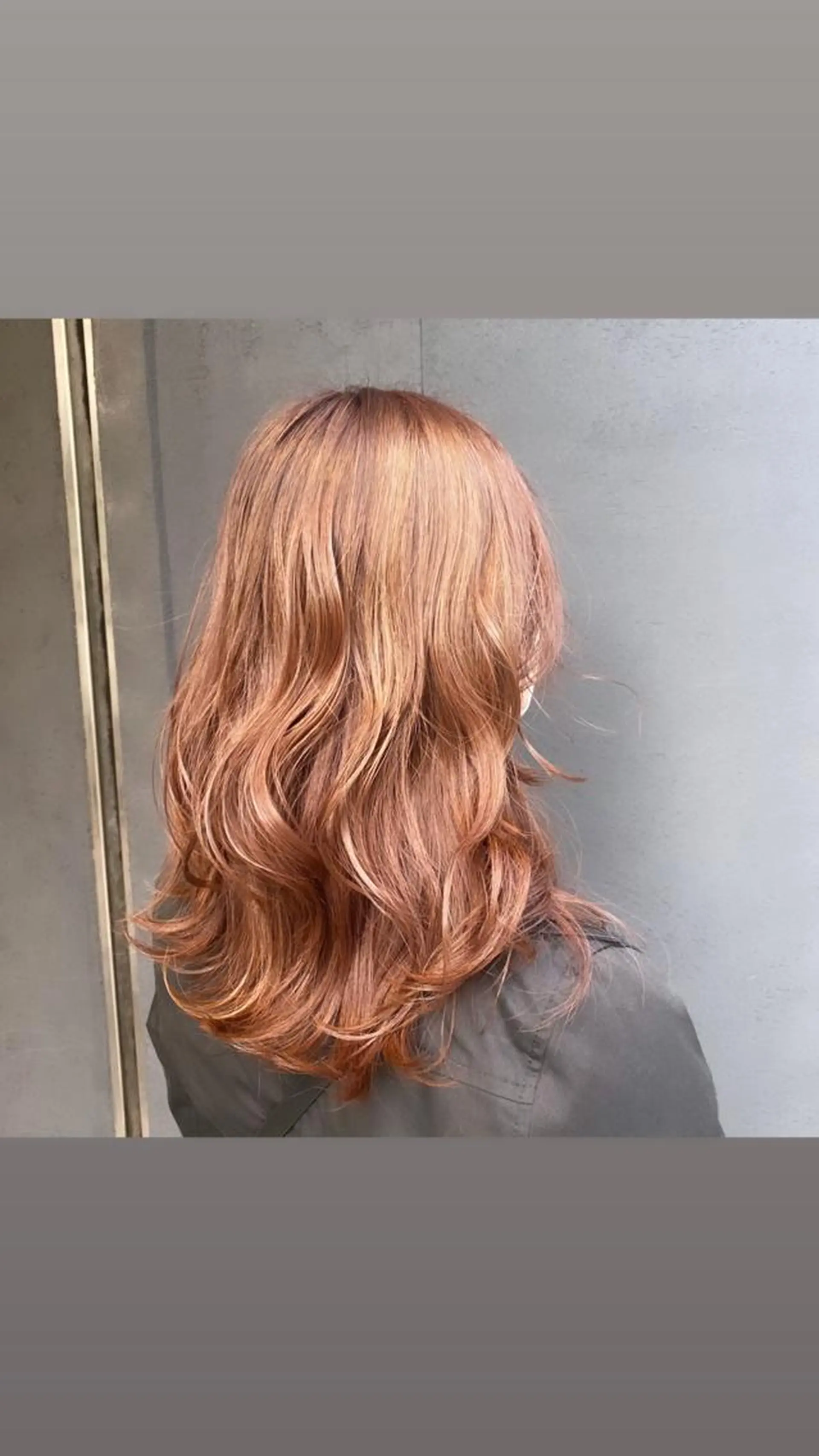 セミロング カラー カット ヘアカラー トリートメント TRUCK トラックのヘアスタイル