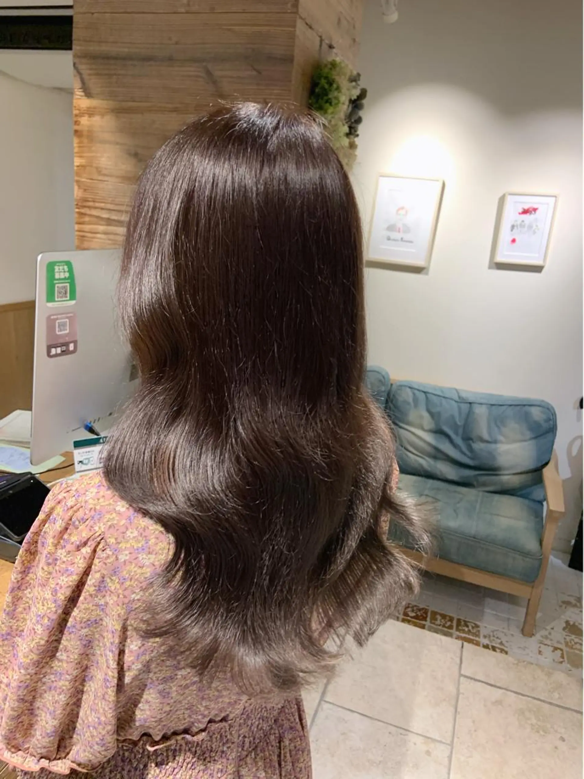 セミロング オルチャンヘア カット ヘアカラー BROWN nakano所属・🌿【メンズ歓迎】 矢嶋祐介のヘアスタイル