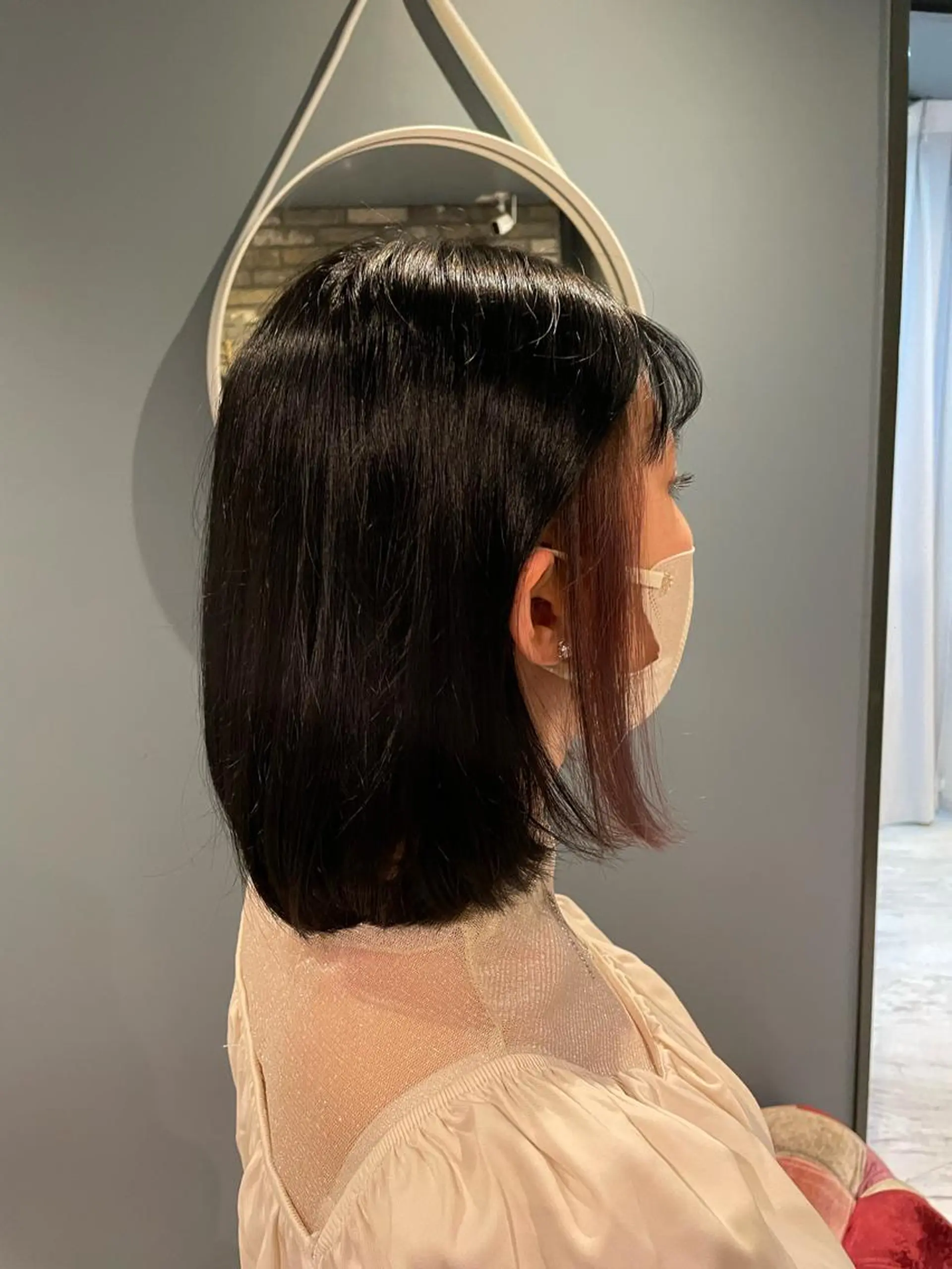 ショート 【艶カラー⠀】坂東 要のヘアスタイル