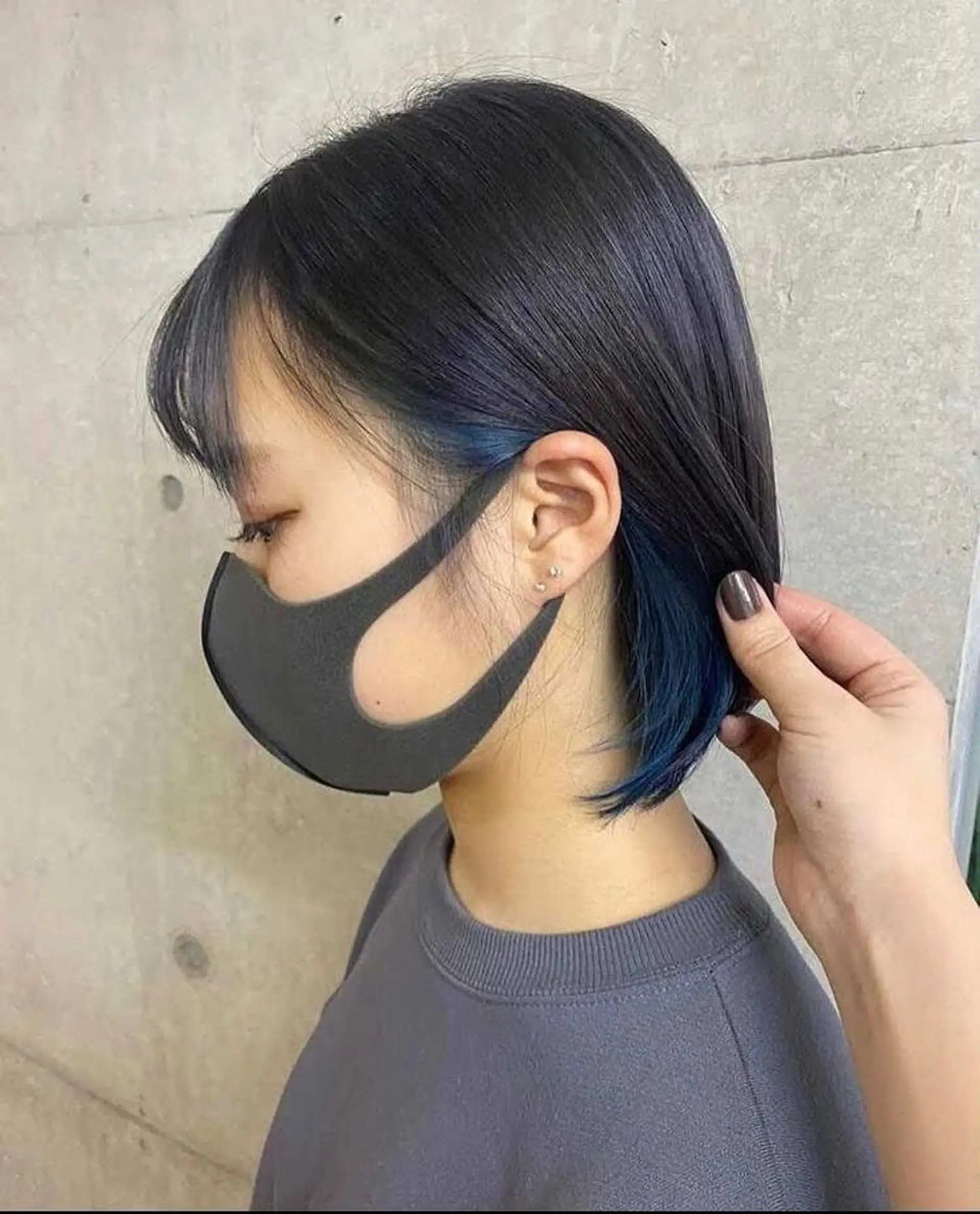 カラー rio .のヘアスタイル