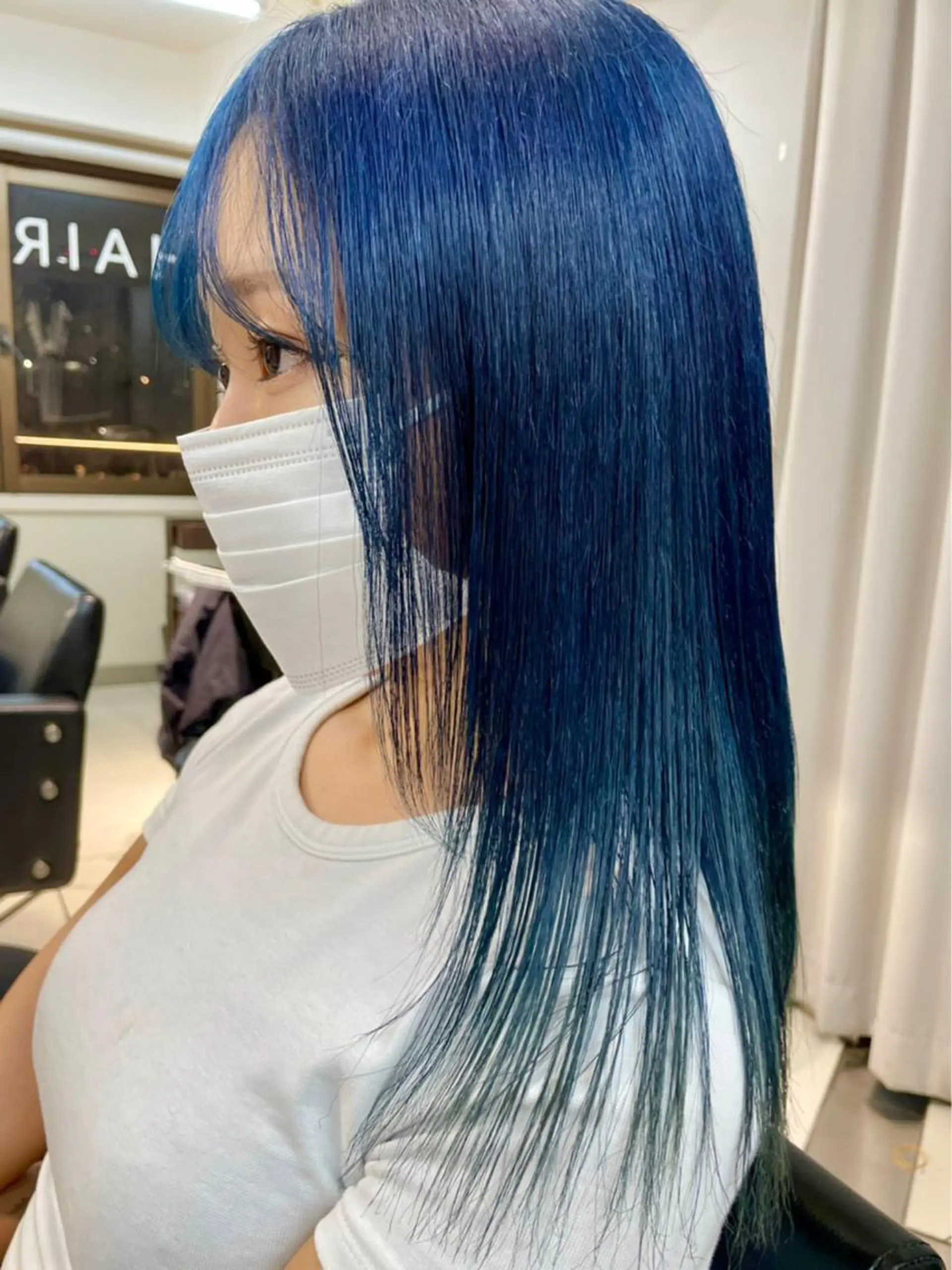 セミロング カラー ブリーチ ダブルカラー EXCIA 表参道所属・メンズ縮毛矯正 メンズカット/タカラのヘアスタイル