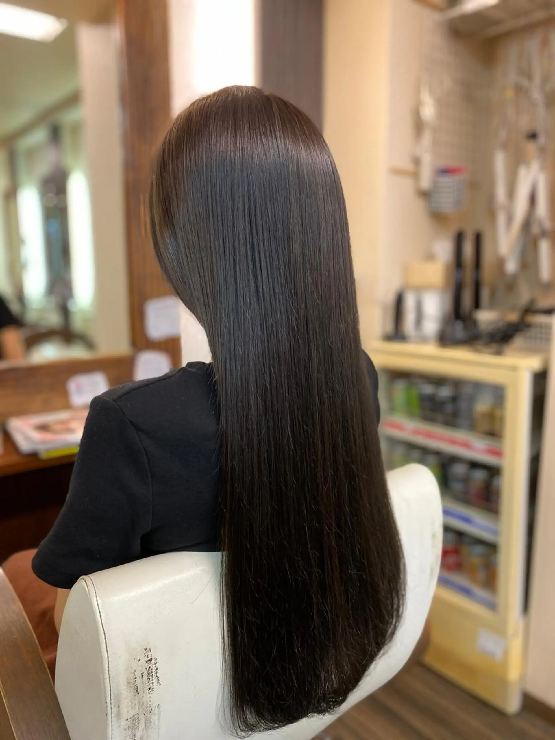 ロング カラー ヘアアレンジ メンズ カット ヘアカラー トリートメント 加藤 瑠美のヘアスタイル