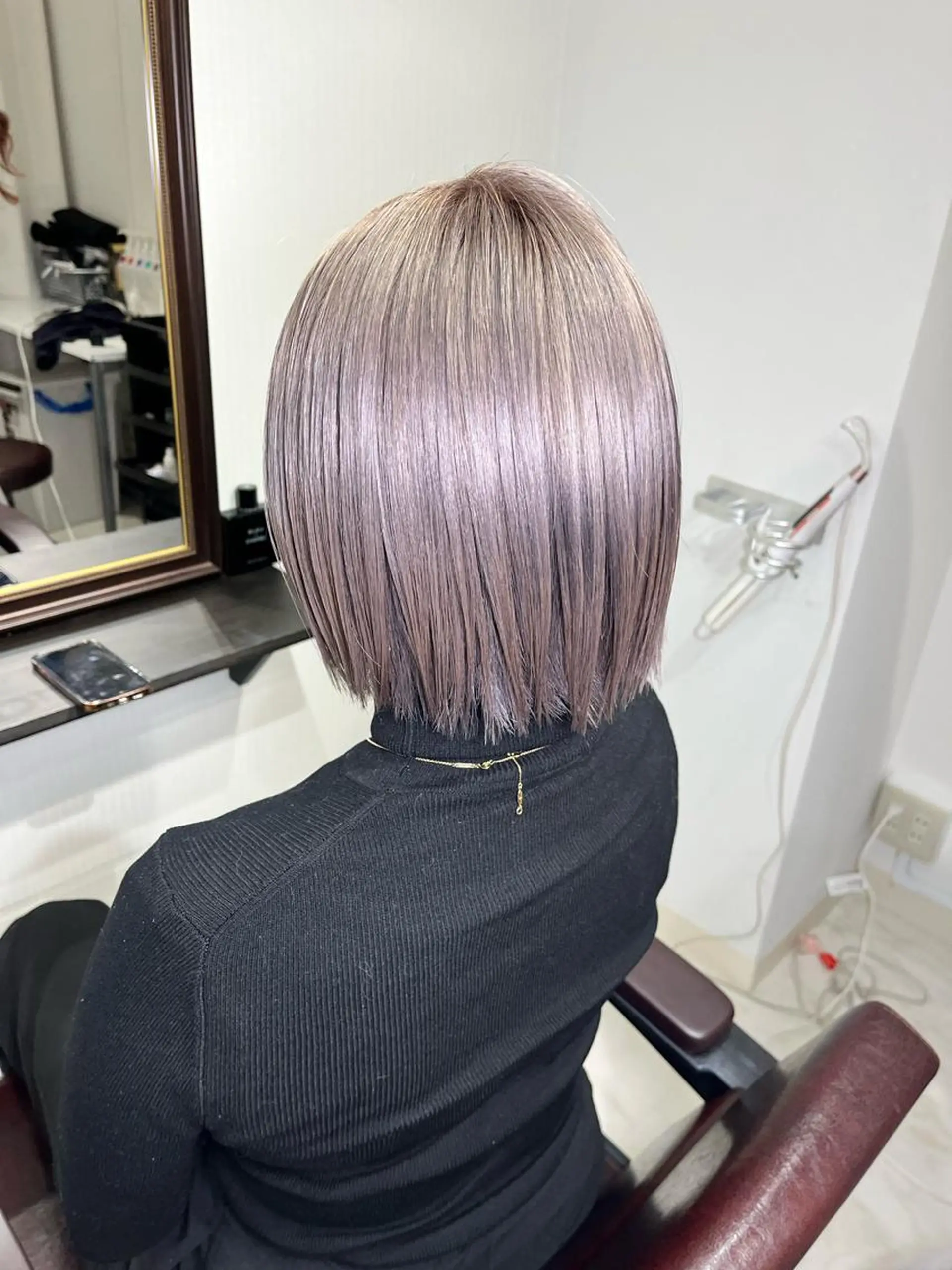 ショート ボブ 【Diar】オーナー アキヨシケンタのヘアスタイル