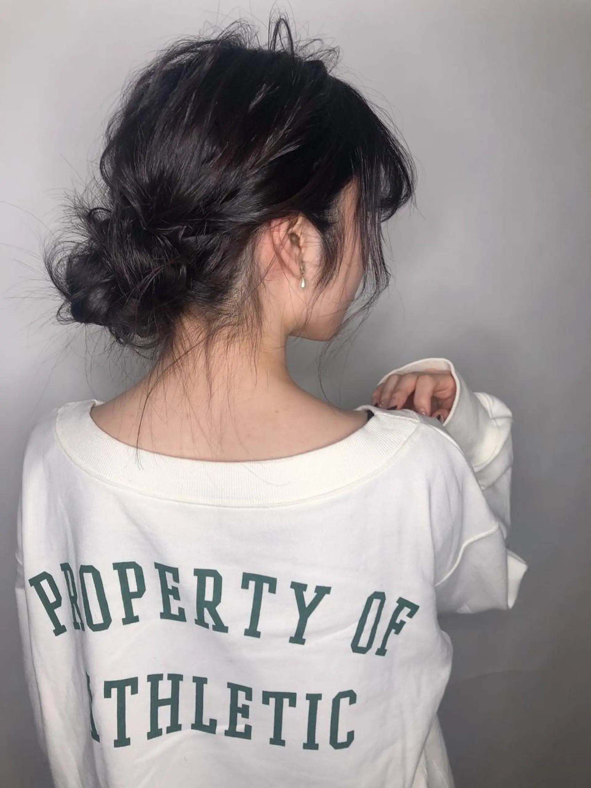 ミディアム ヘアアレンジ ヘアセット omocha hair salon所属・大嶋 伸吾のヘアスタイル