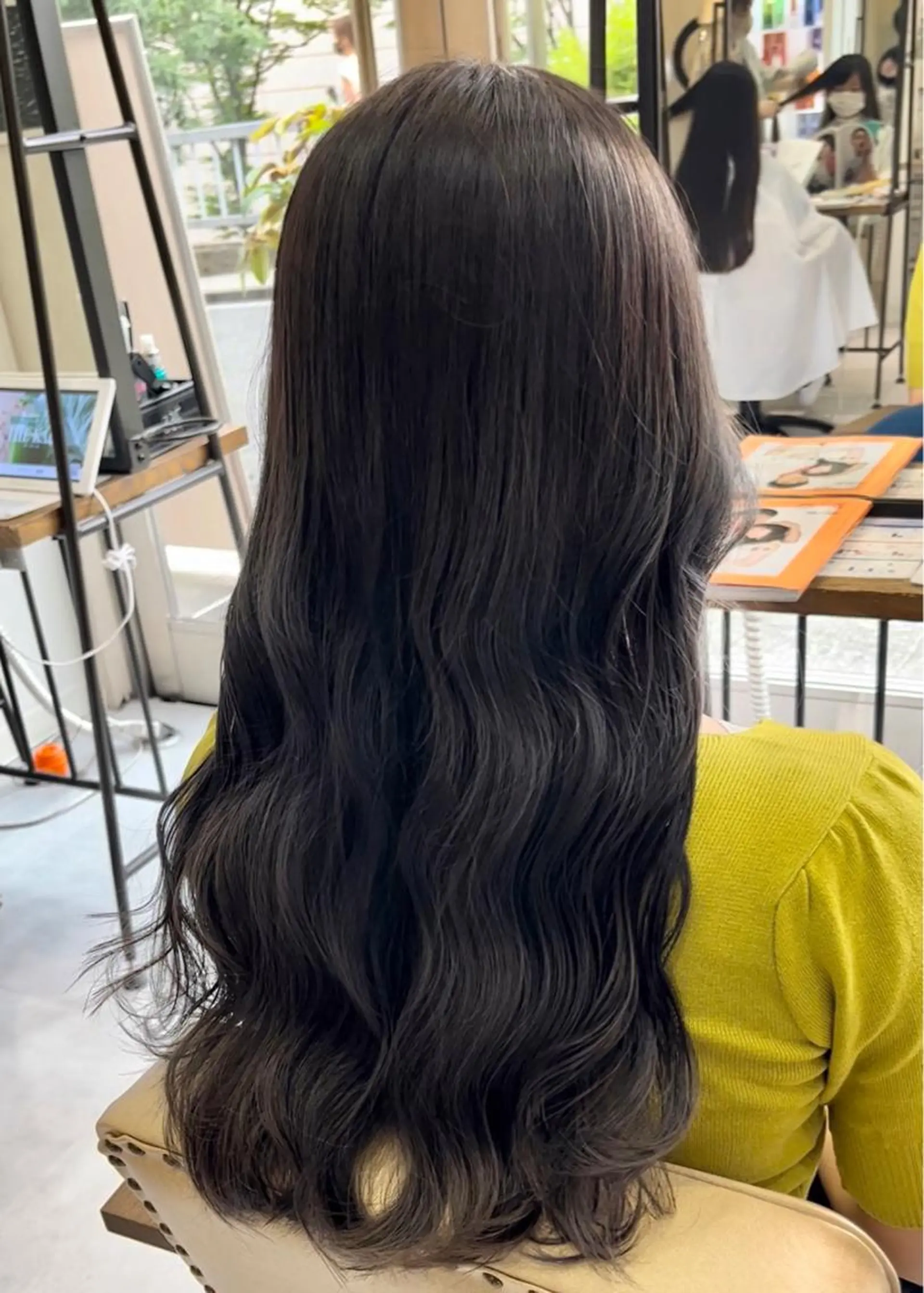 ロング 縮毛矯正/髪質改善 斉藤春のヘアスタイル