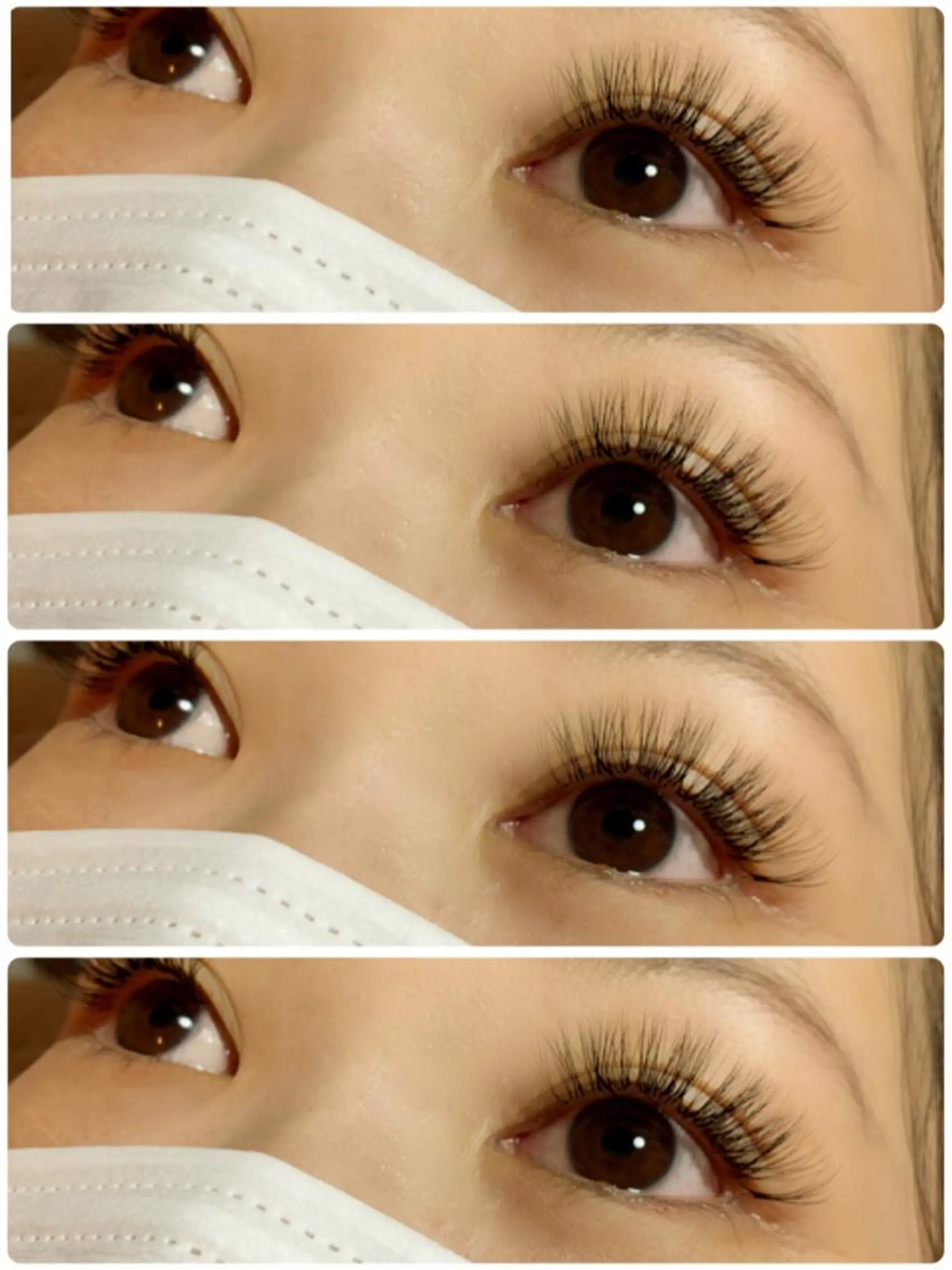 マツエク・マツパ Haru美 Salonのマツエク・マツパデザイン