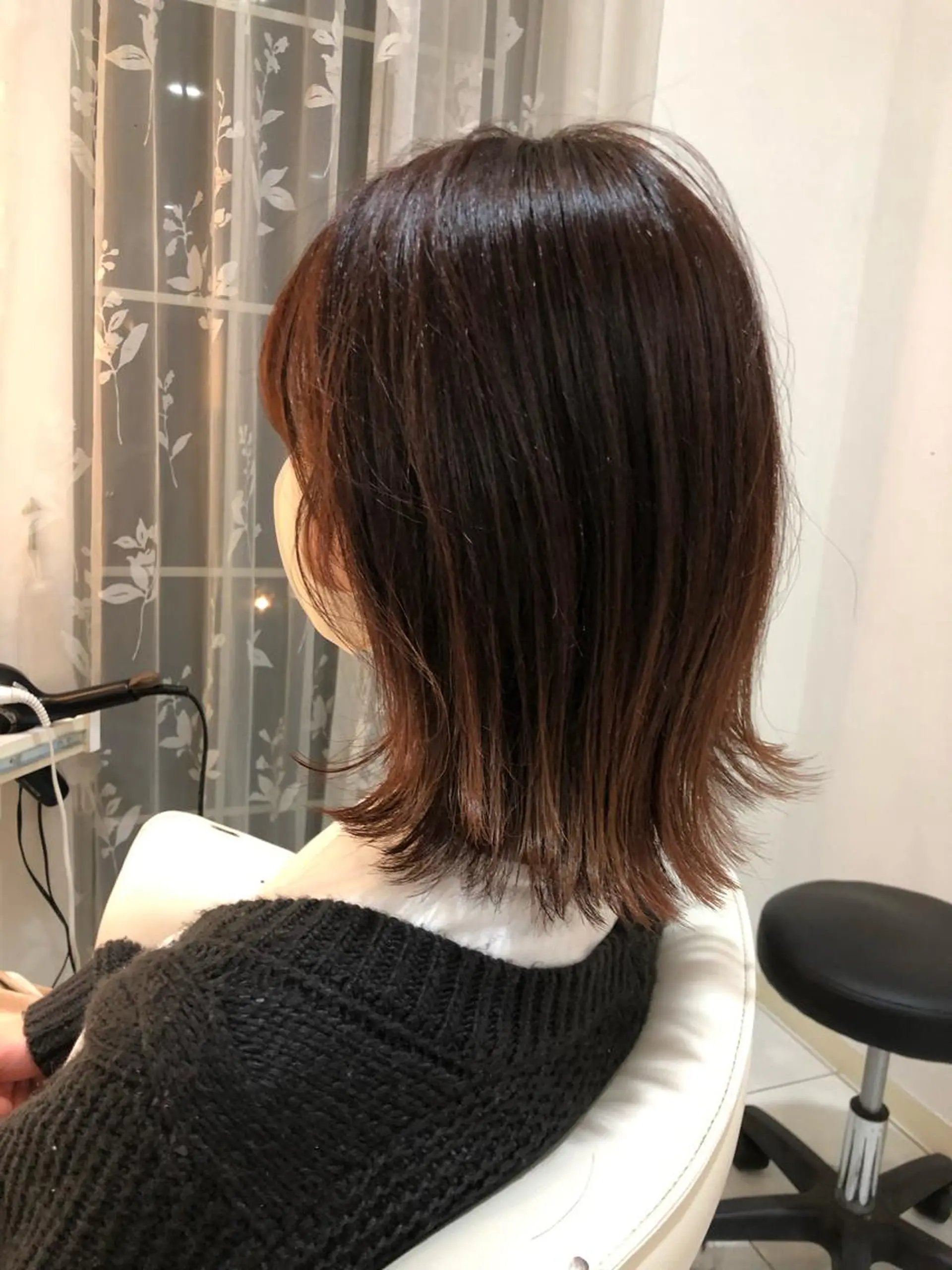 ミディアム La fith hair rond 立川店所属・kyosuke 透明感カラーのヘアスタイル