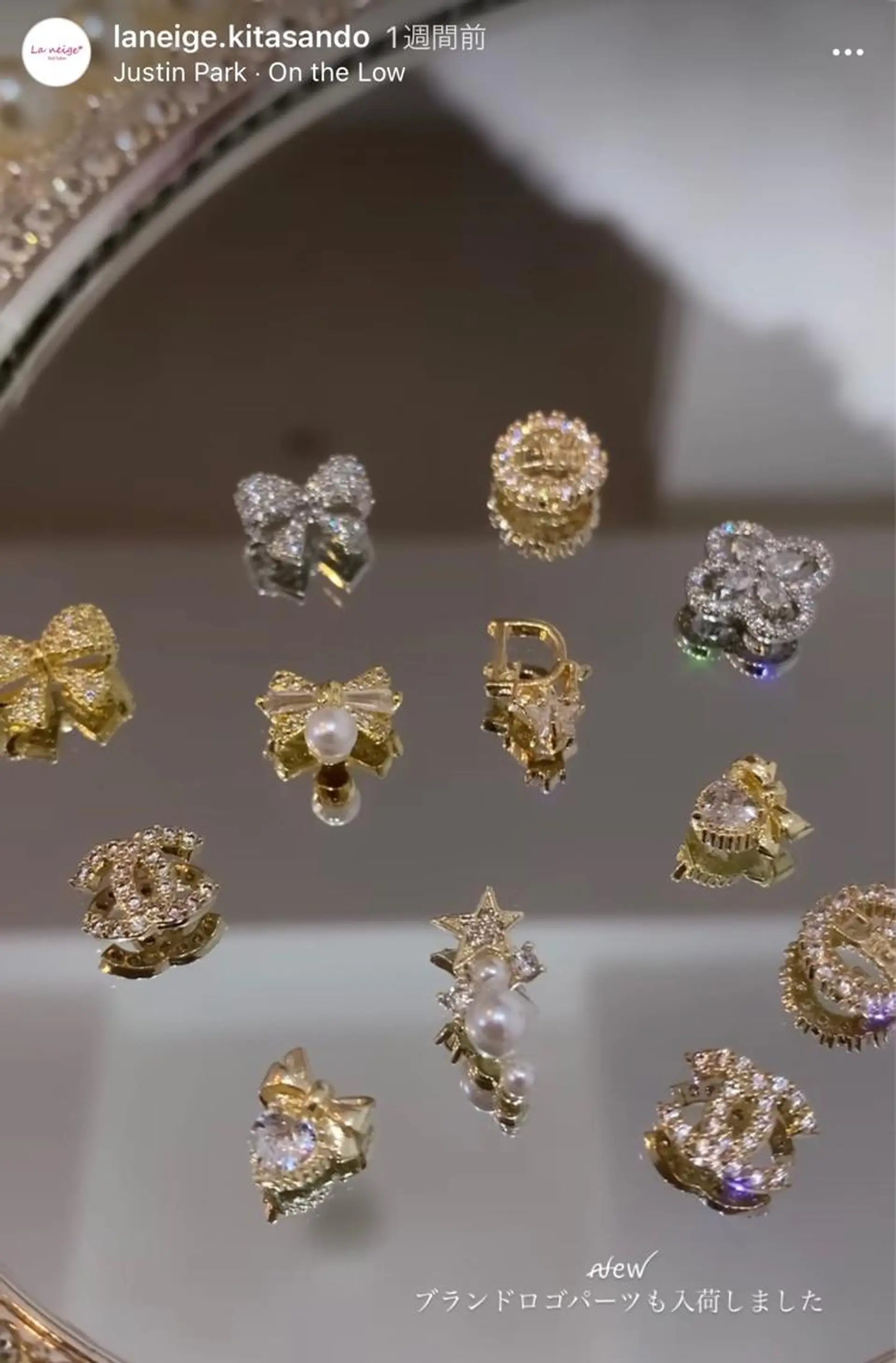 ネイル ハンドネイル La neige* yuki 🥯🍑のネイルデザイン