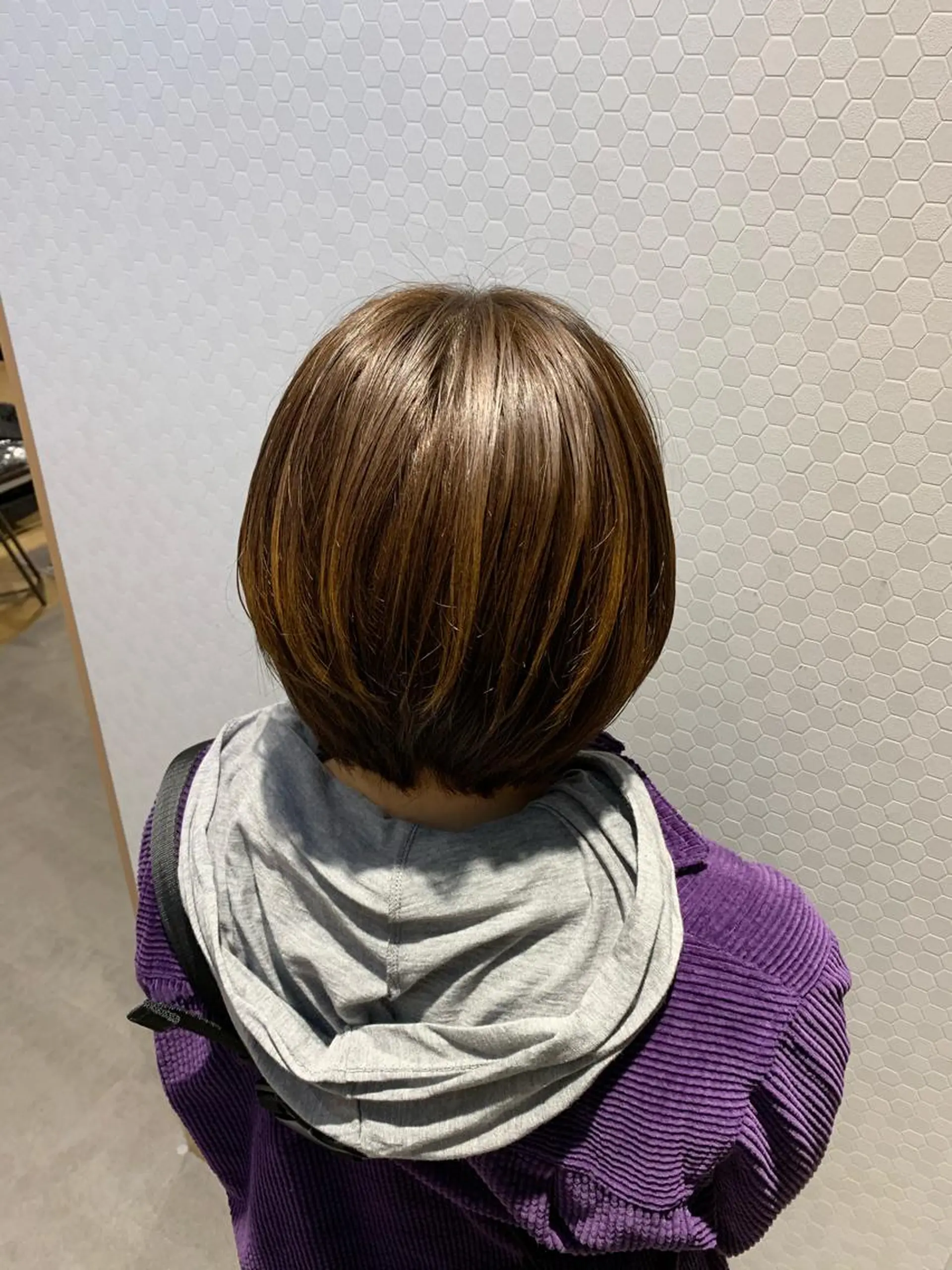 ミディアム カラー 大橋 一智のヘアスタイル
