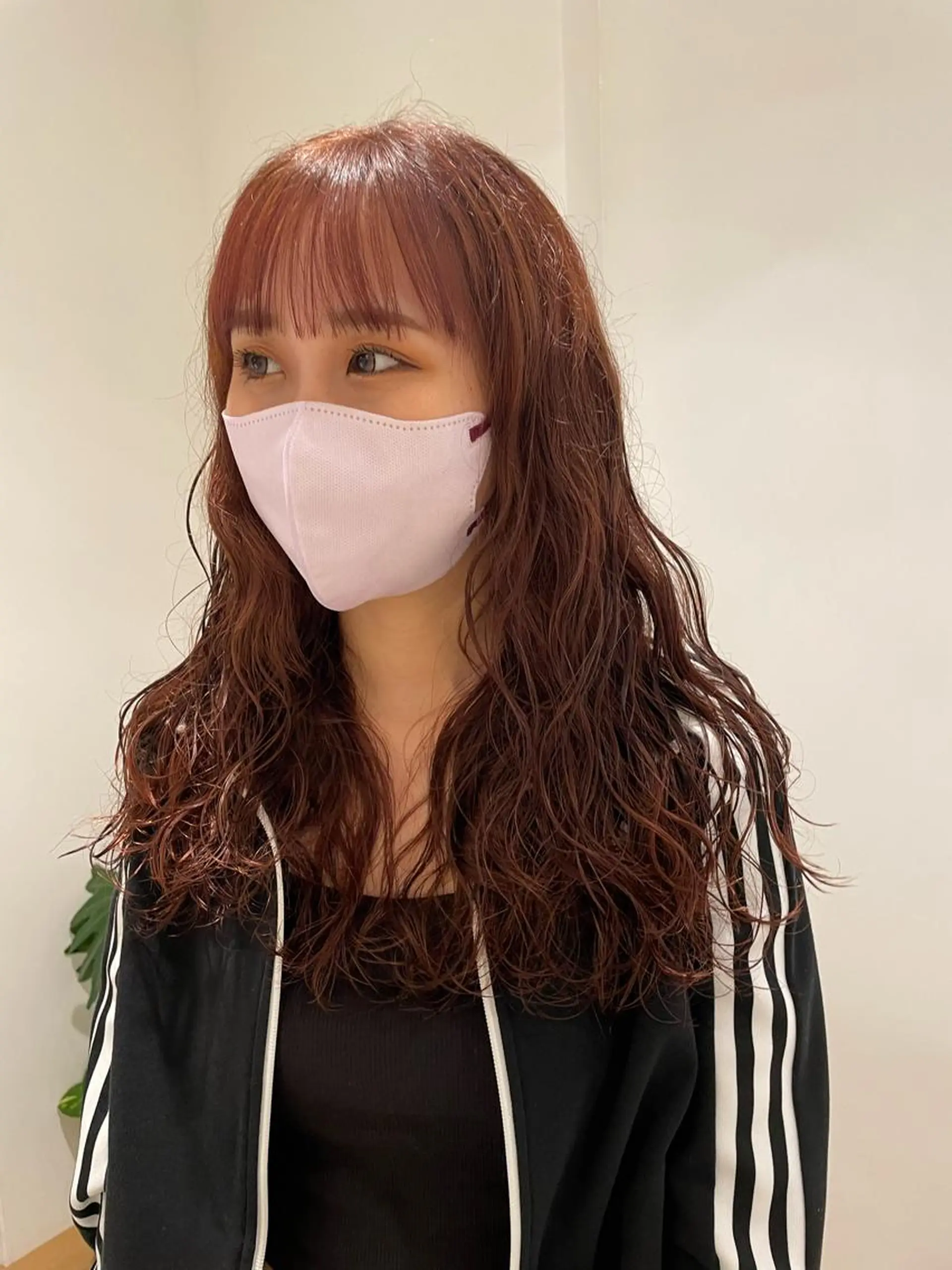 ロング パーマ ロングレイヤー レイヤーカット ロング 山田 和のヘアスタイル