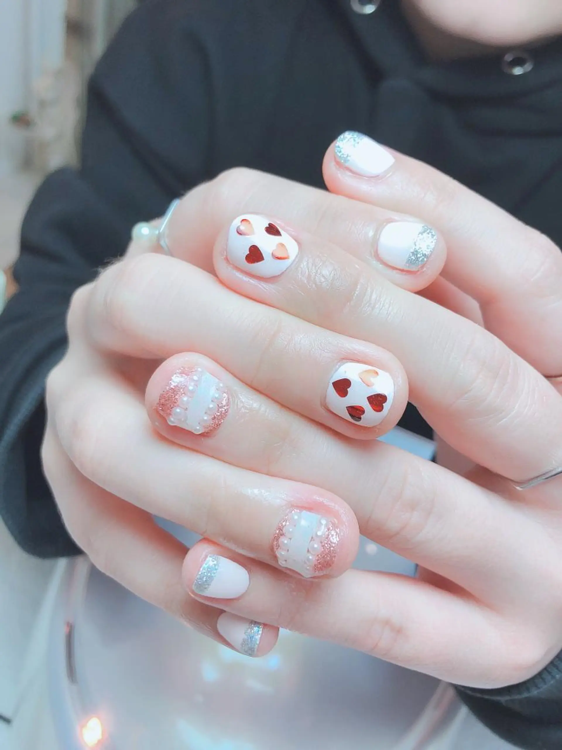 ネイル 石原 夕華のネイルデザイン