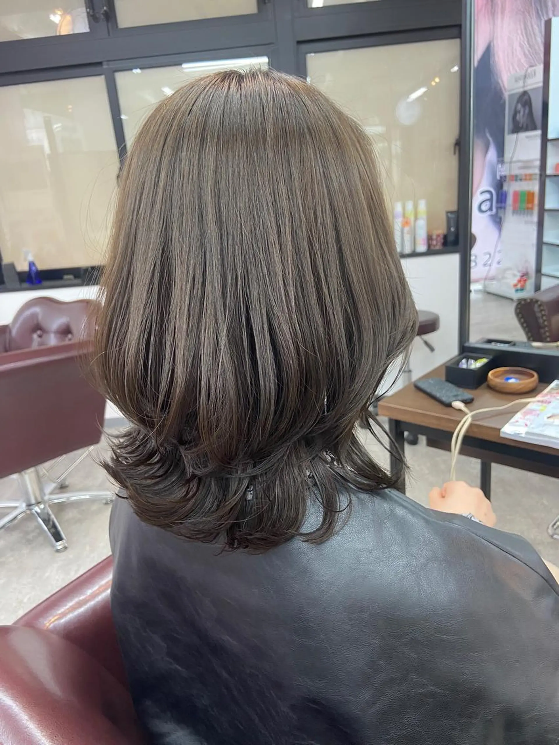 ミディアム カット ヘッドスパ 🌿佐山 絵梨佳🌿 Recharme新保のヘアスタイル