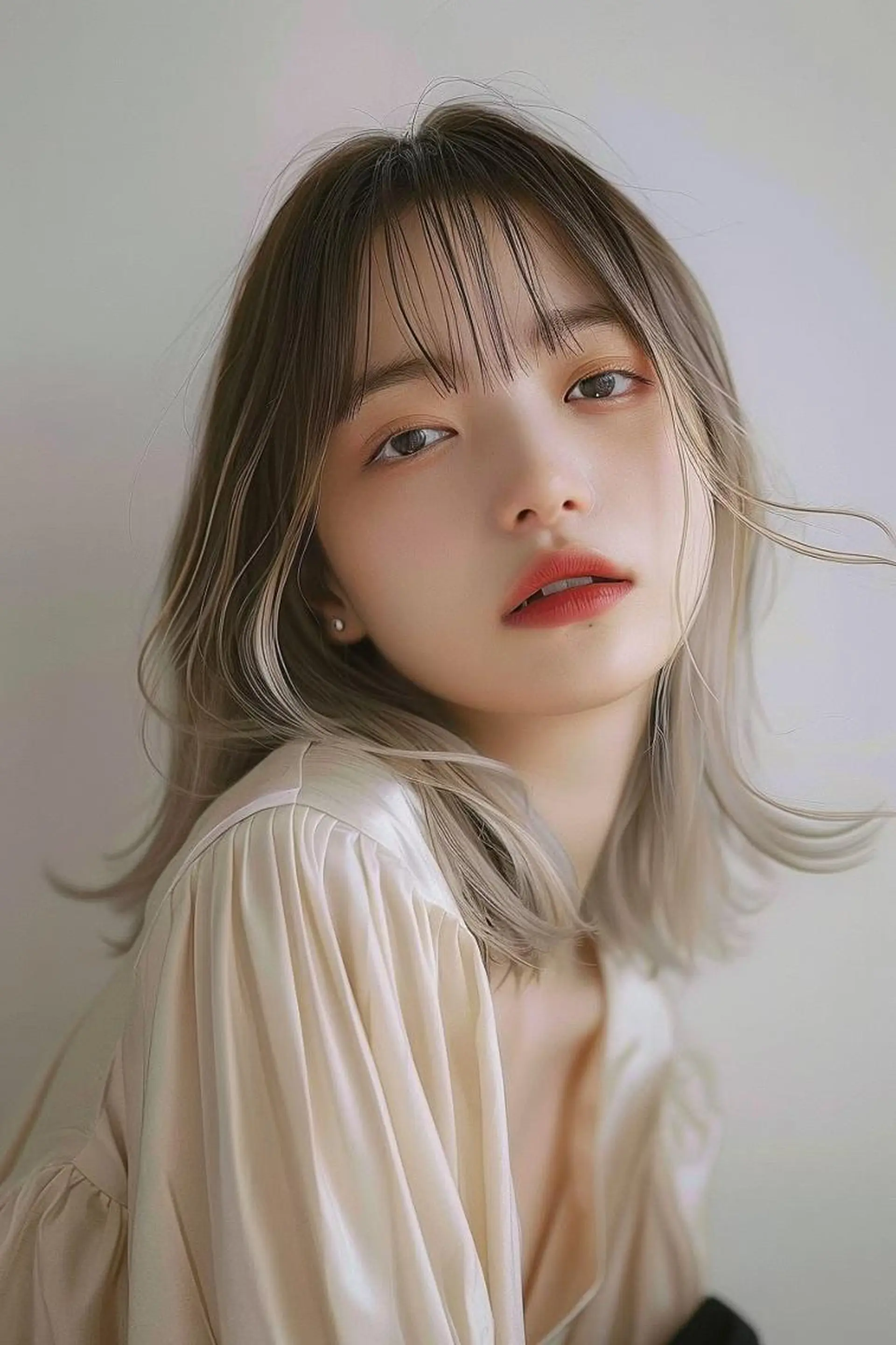 ミディアム カラー 🎊ZEAL🎊_公 式_🧡髪質改善🧡のヘアスタイル