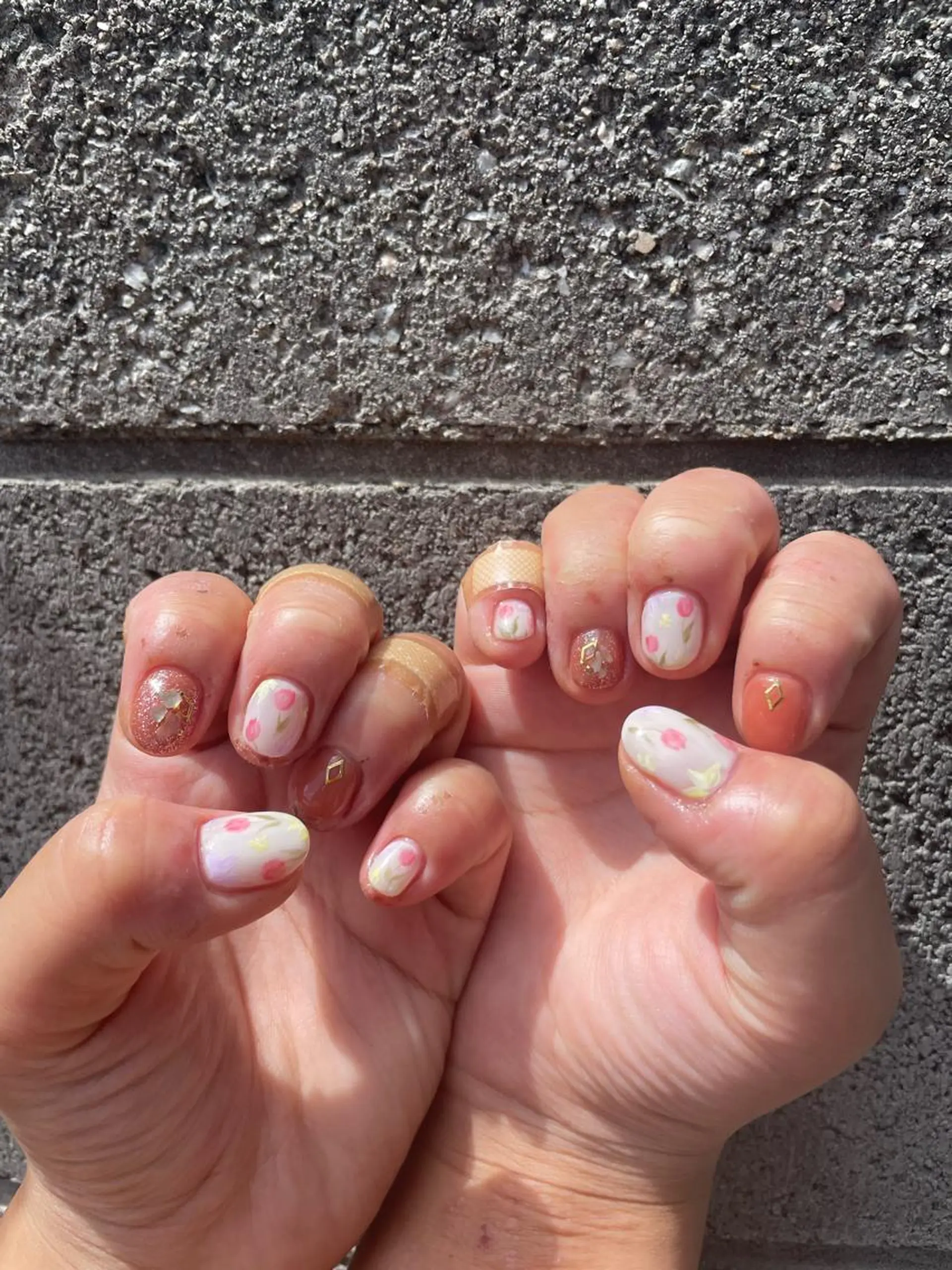 ネイル ハンドネイル 岩山 直子のネイルデザイン