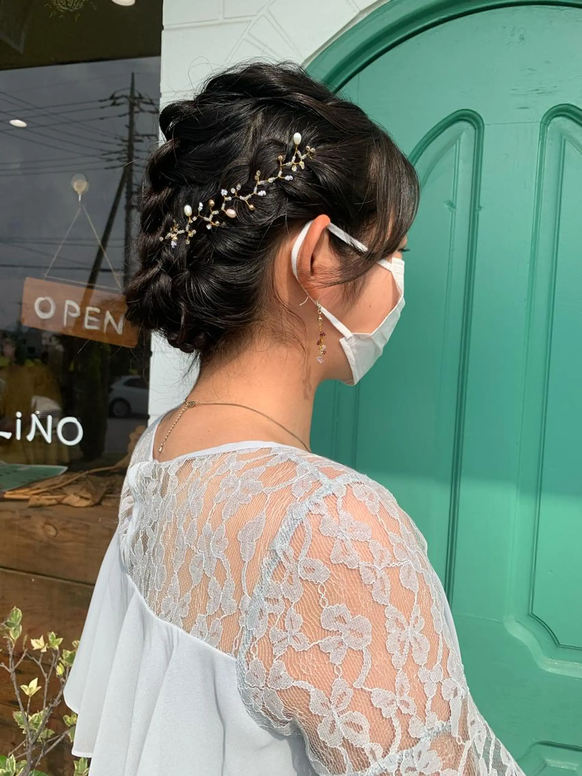 ヘアアレンジ ヘアセット 佐藤 美咲のヘアスタイル