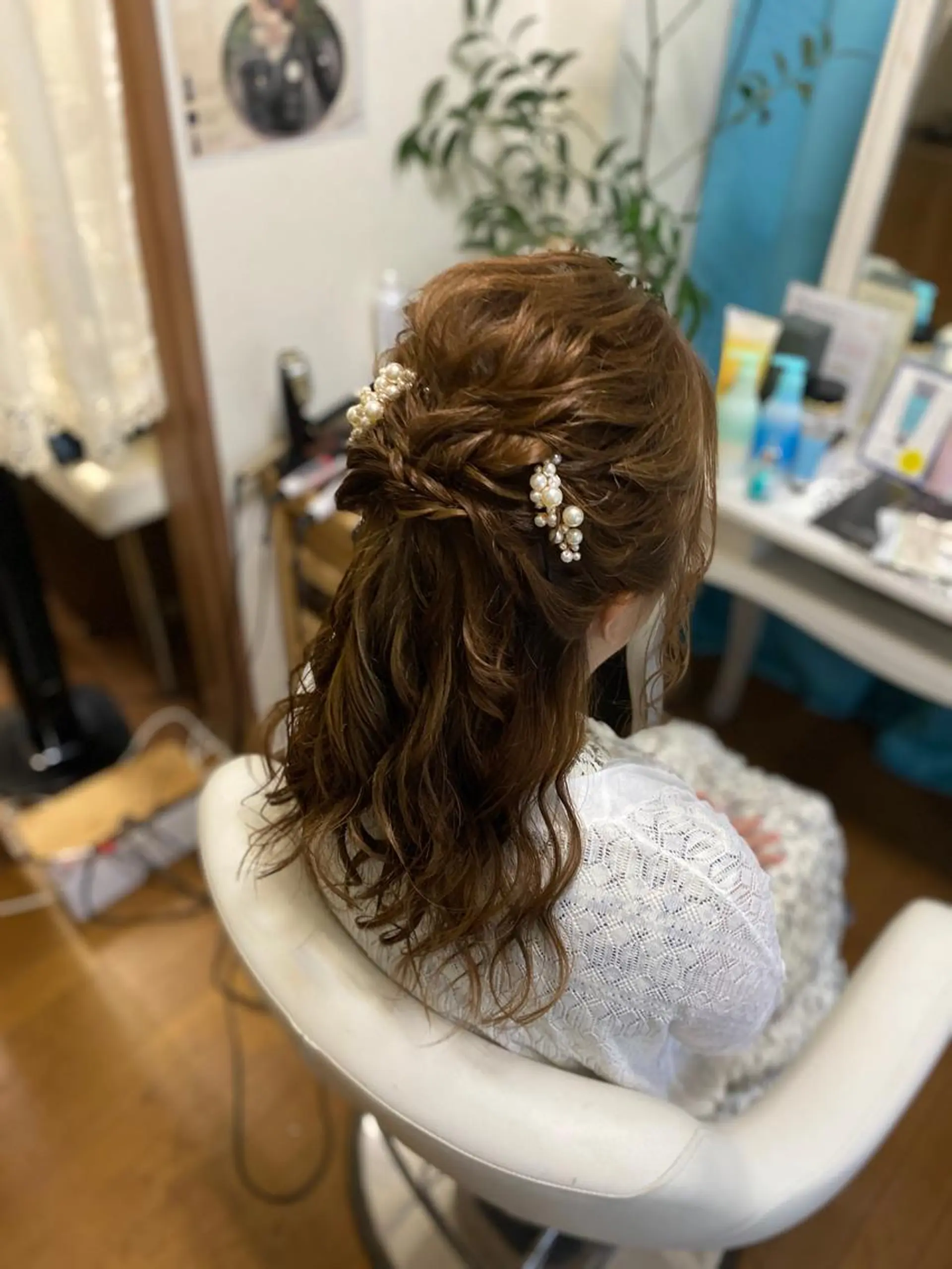 ロング ヘアアレンジ ヘアセット hairmake Sakura松本真理のヘアスタイル