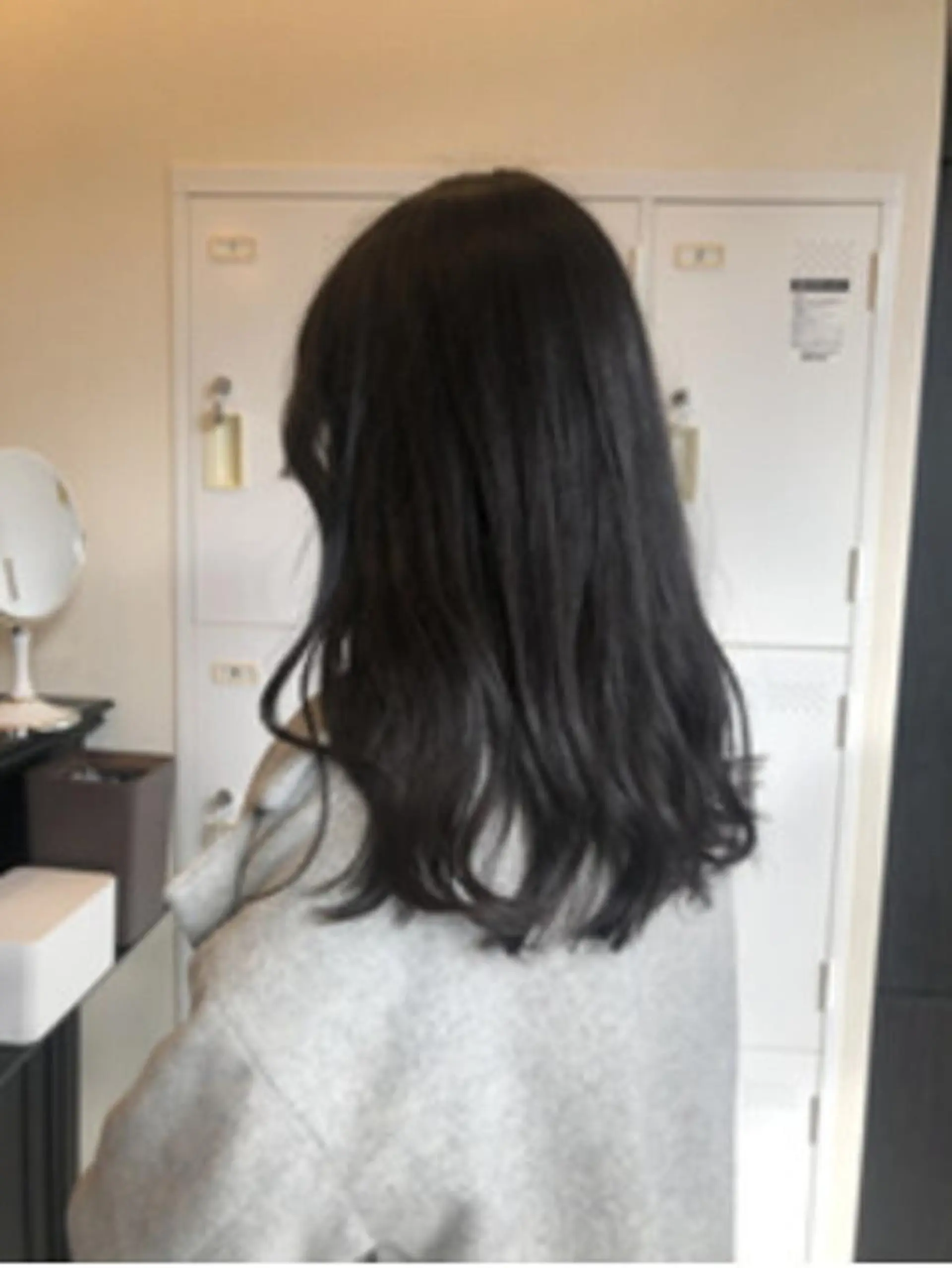 ロング カラー アッシュ ダークアッシュ ロング カット ヘアカラー 高槻/LOREM/ Akiraのヘアスタイル