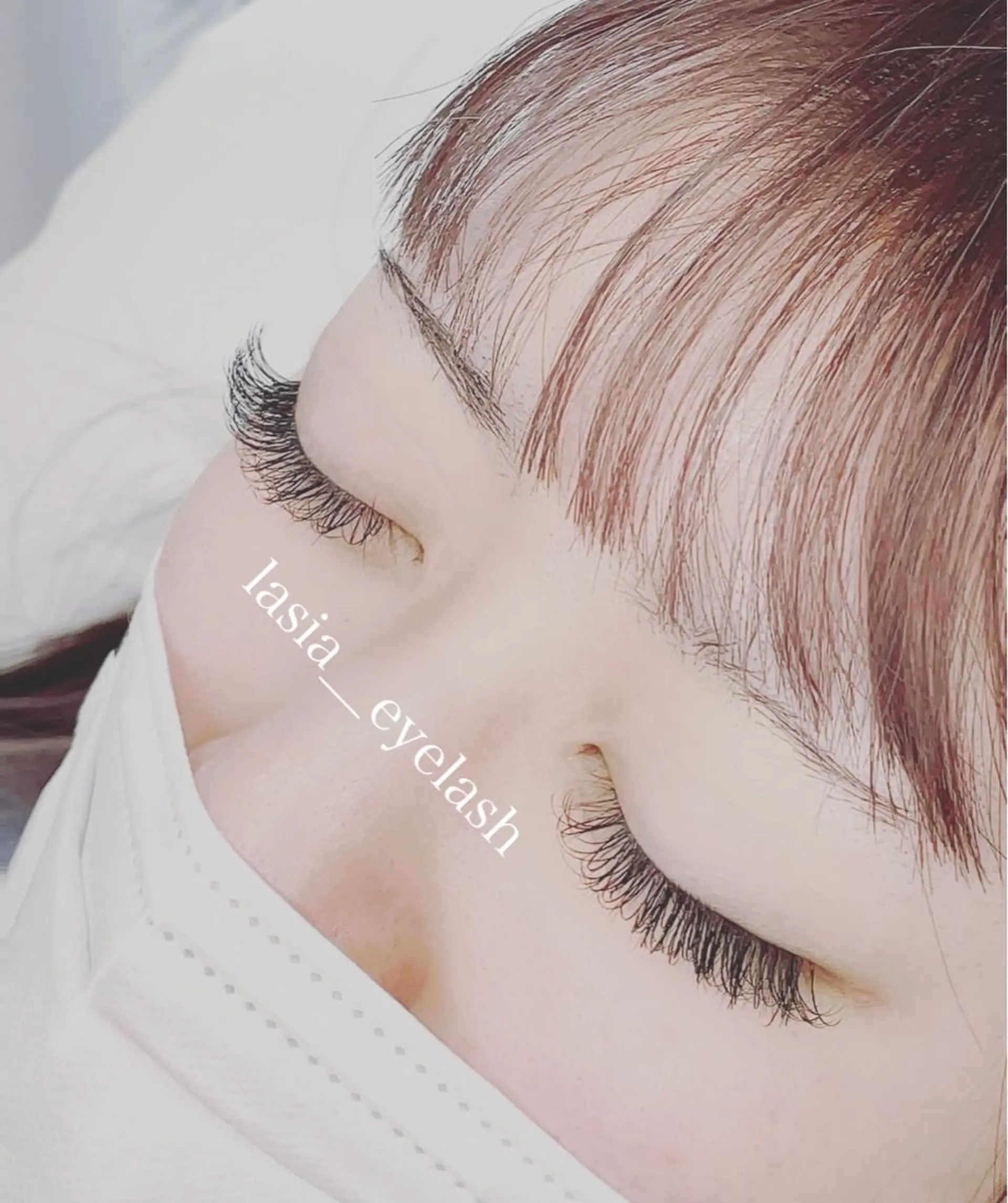 マツエク・マツパ フラットラッシュ Lasia  eyelash&nail所属・☆ yukikoのネイルデザイン