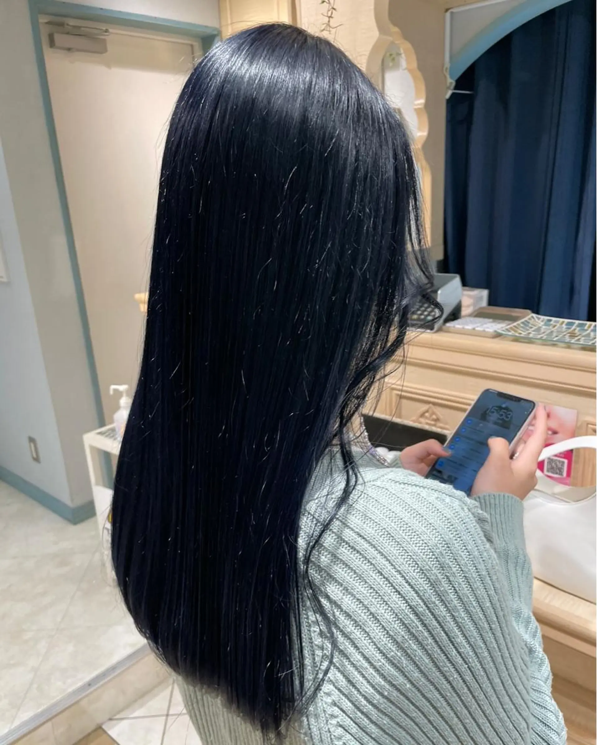 ロング カラー ヘアカラー トリートメント 酒井 里穂のヘアスタイル