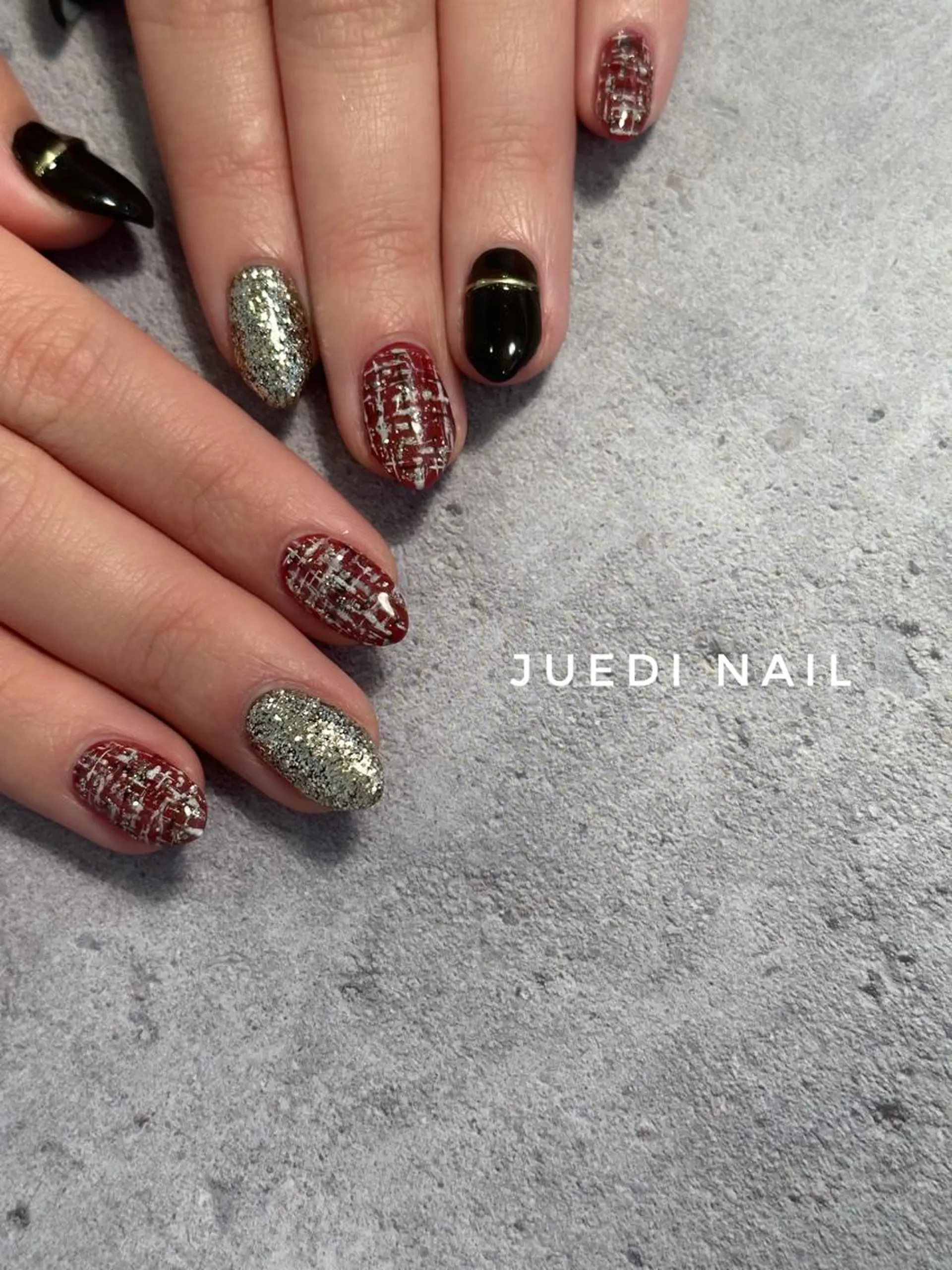 ネイル juedi nail(木曜日のネイル)所属・juedi nail KAORINのネイルデザイン