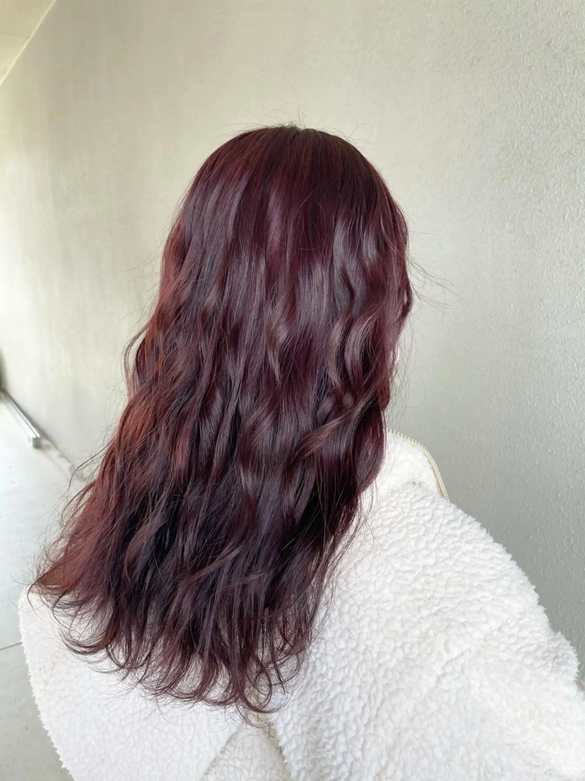 カラー 北本 まどかのヘアスタイル