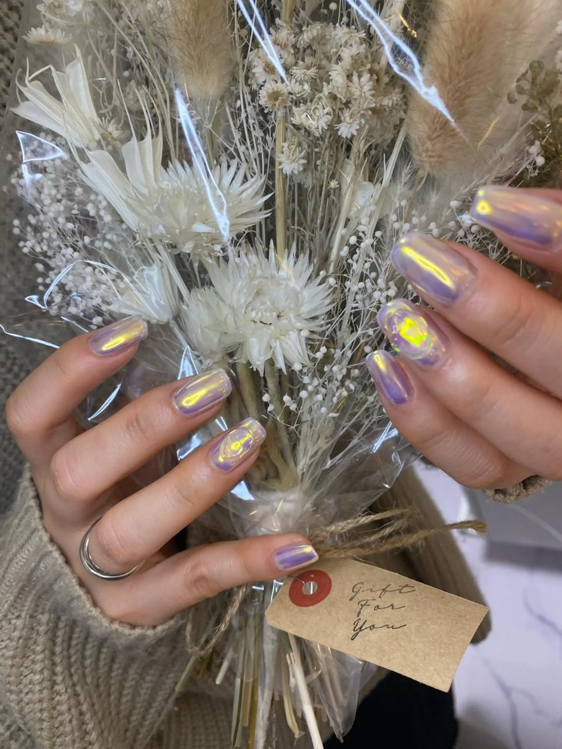 ネイル ハンドネイル ハンドケア ulu~new generation salon所属・ulu KURUMI💖のネイルデザイン