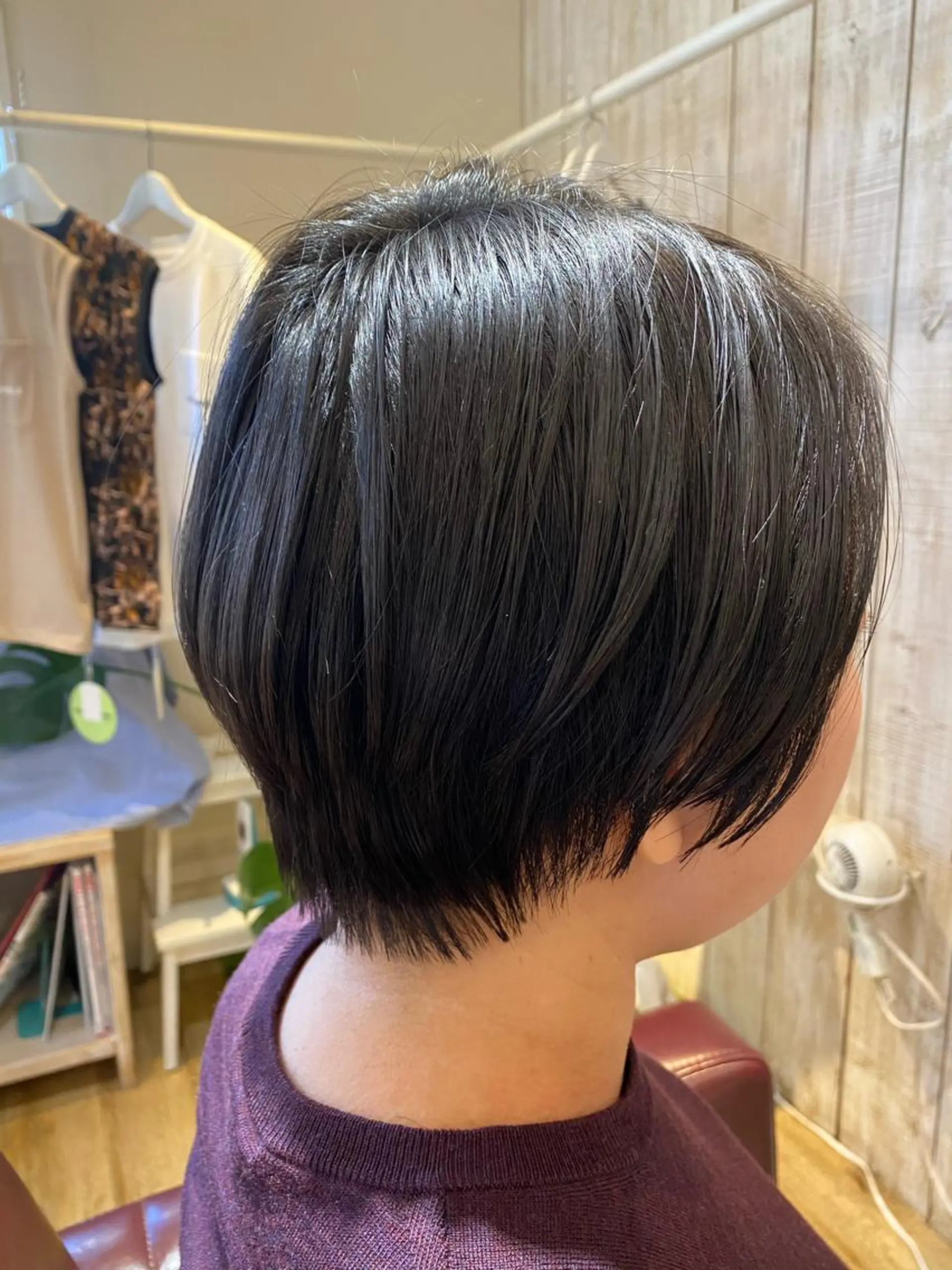 ショート カット ICON所属・艶美髪マスター 店長✂︎YUKKEのヘアスタイル