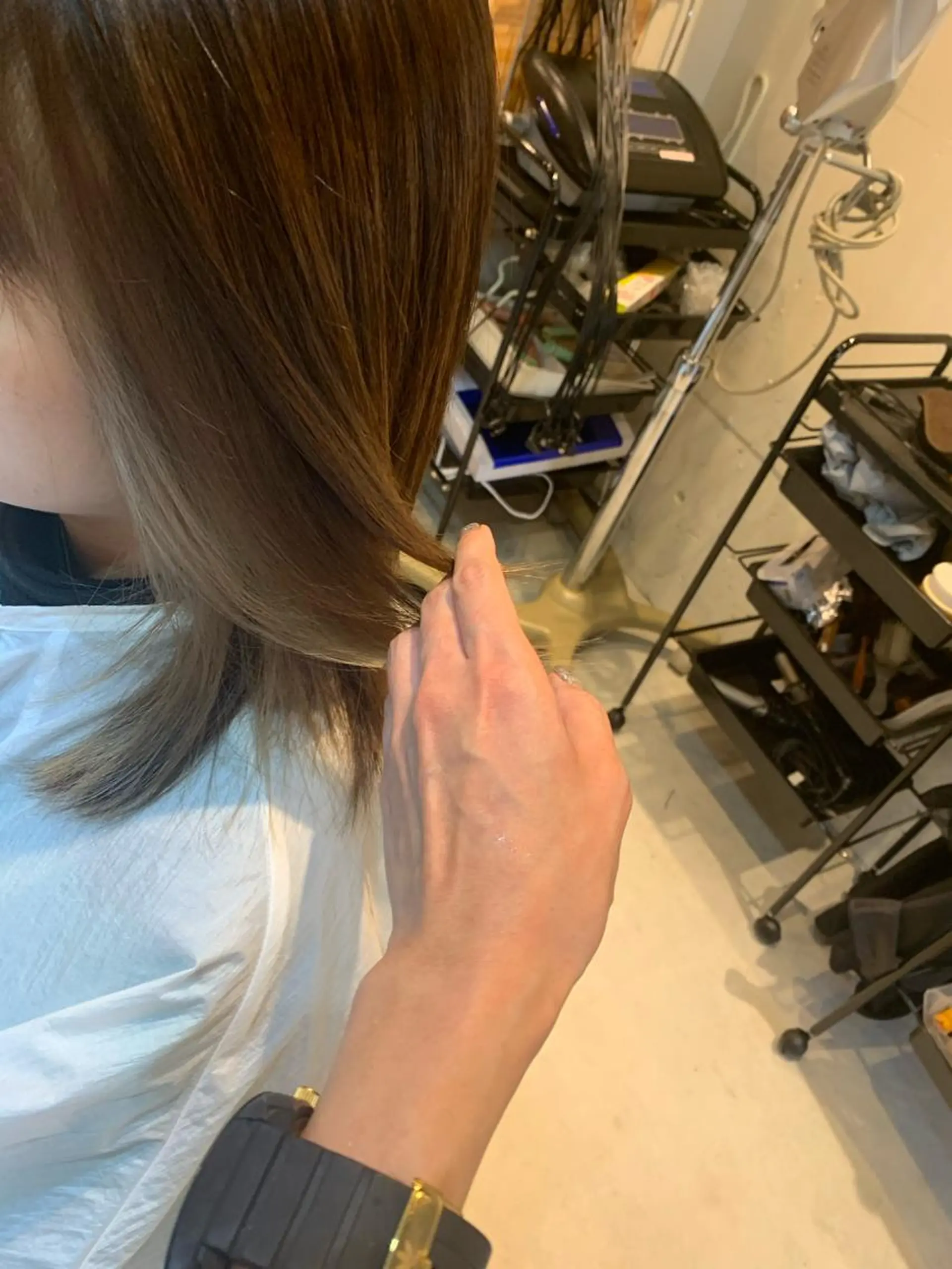 カラー インナーカラー Hair Make  feel   フィール所属・森下 麻美子のマツエク・マツパデザイン