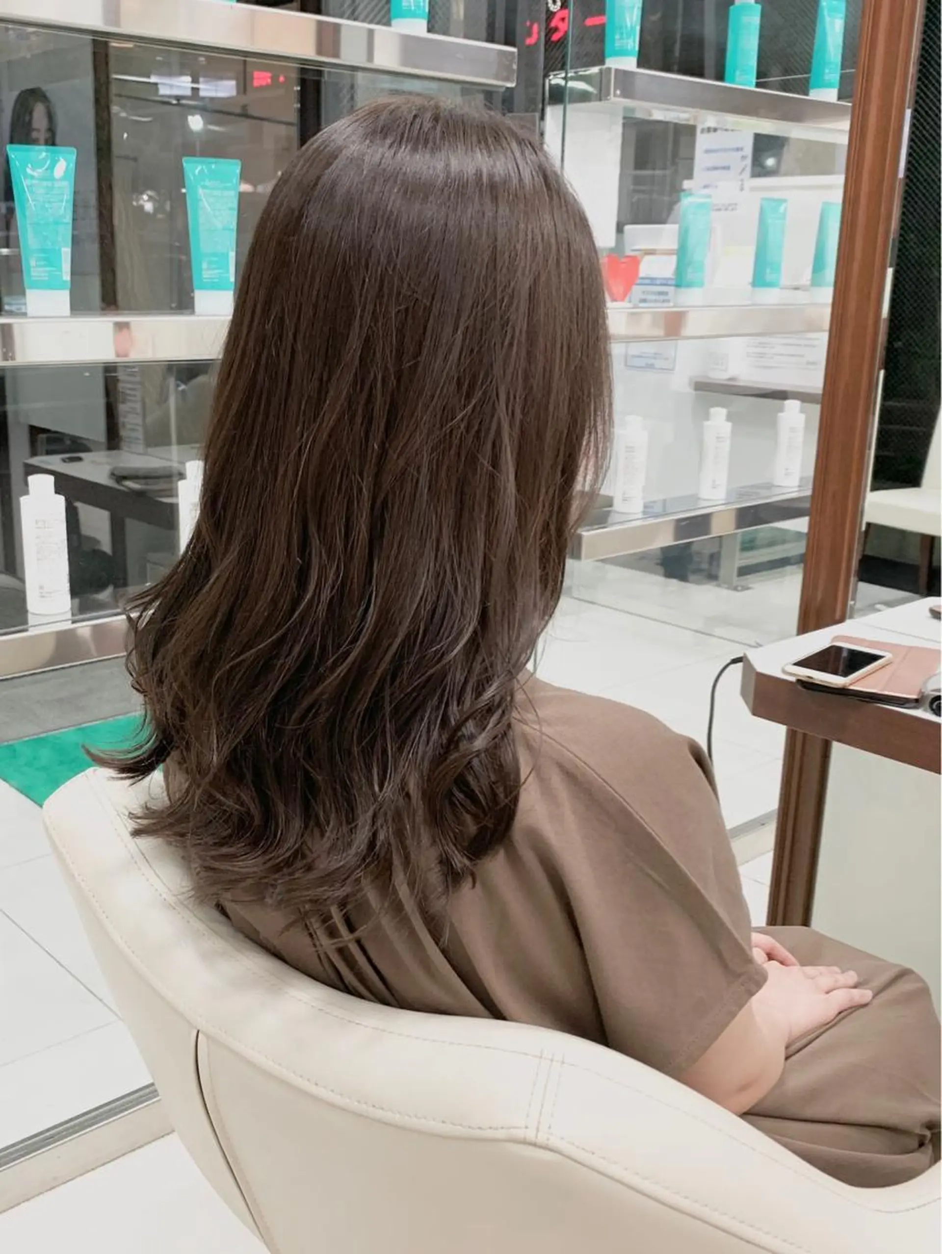 ロング カット トリートメント ally新百合ヶ丘 フジムラユウスケのヘアスタイル