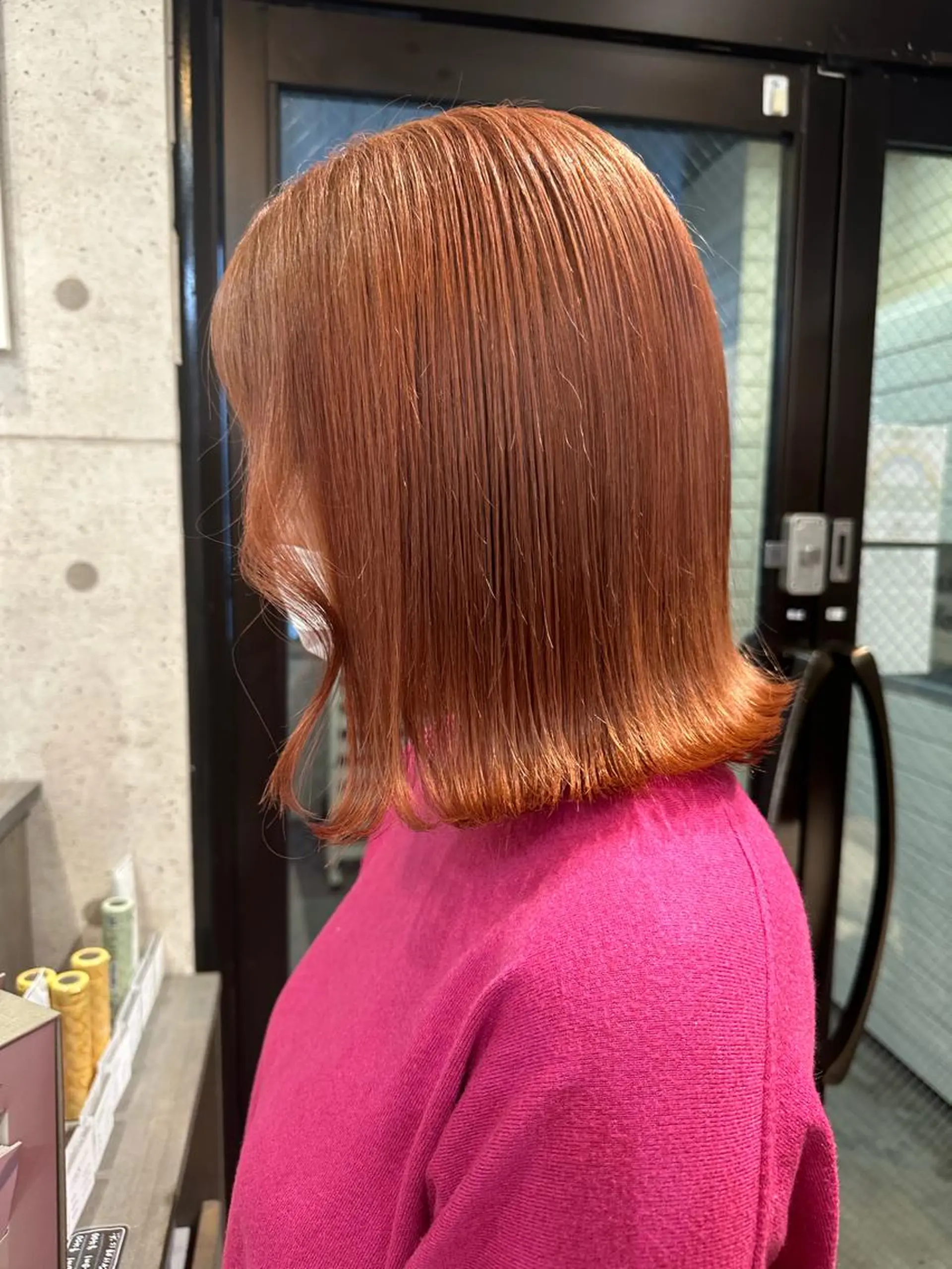 ミディアム カラー ハイトーンカラー 遠藤沙也加 /レイヤーカットのヘアスタイル