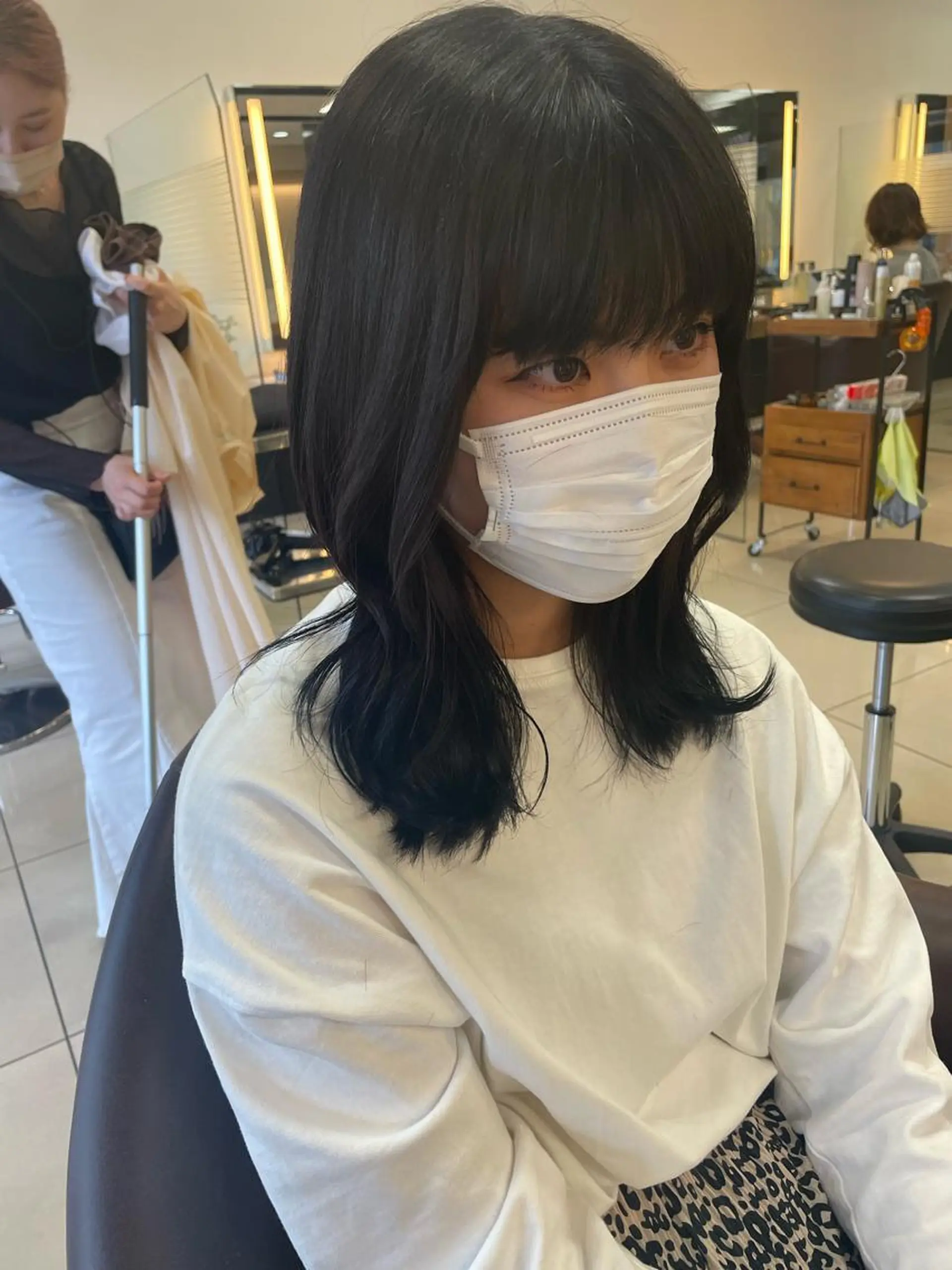 ミディアム haf店長 ✂︎タカハシレン✂︎のヘアスタイル