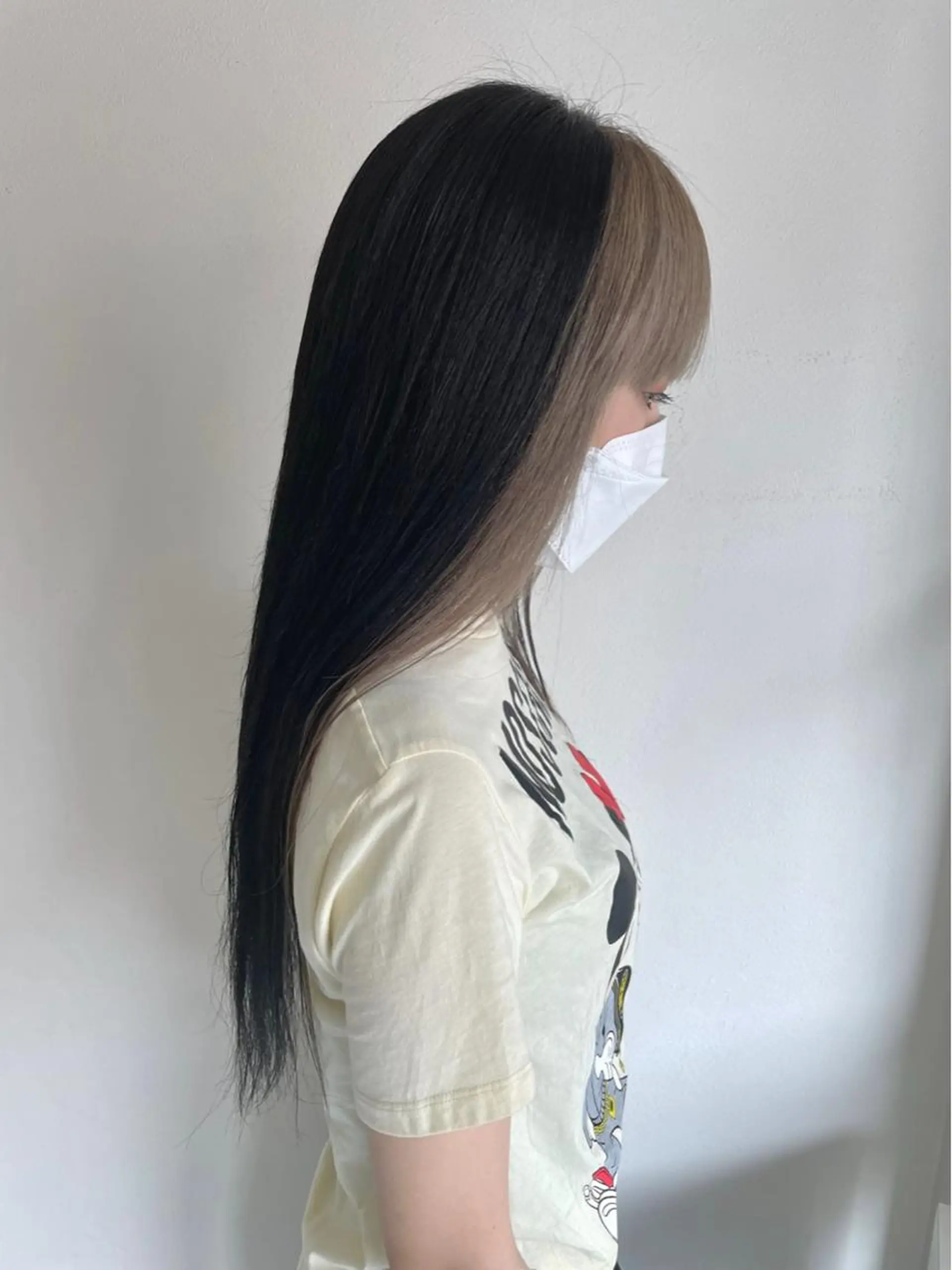 ロング ツートーンカラー monolith所属・金井愛華 【monolith】のヘアスタイル