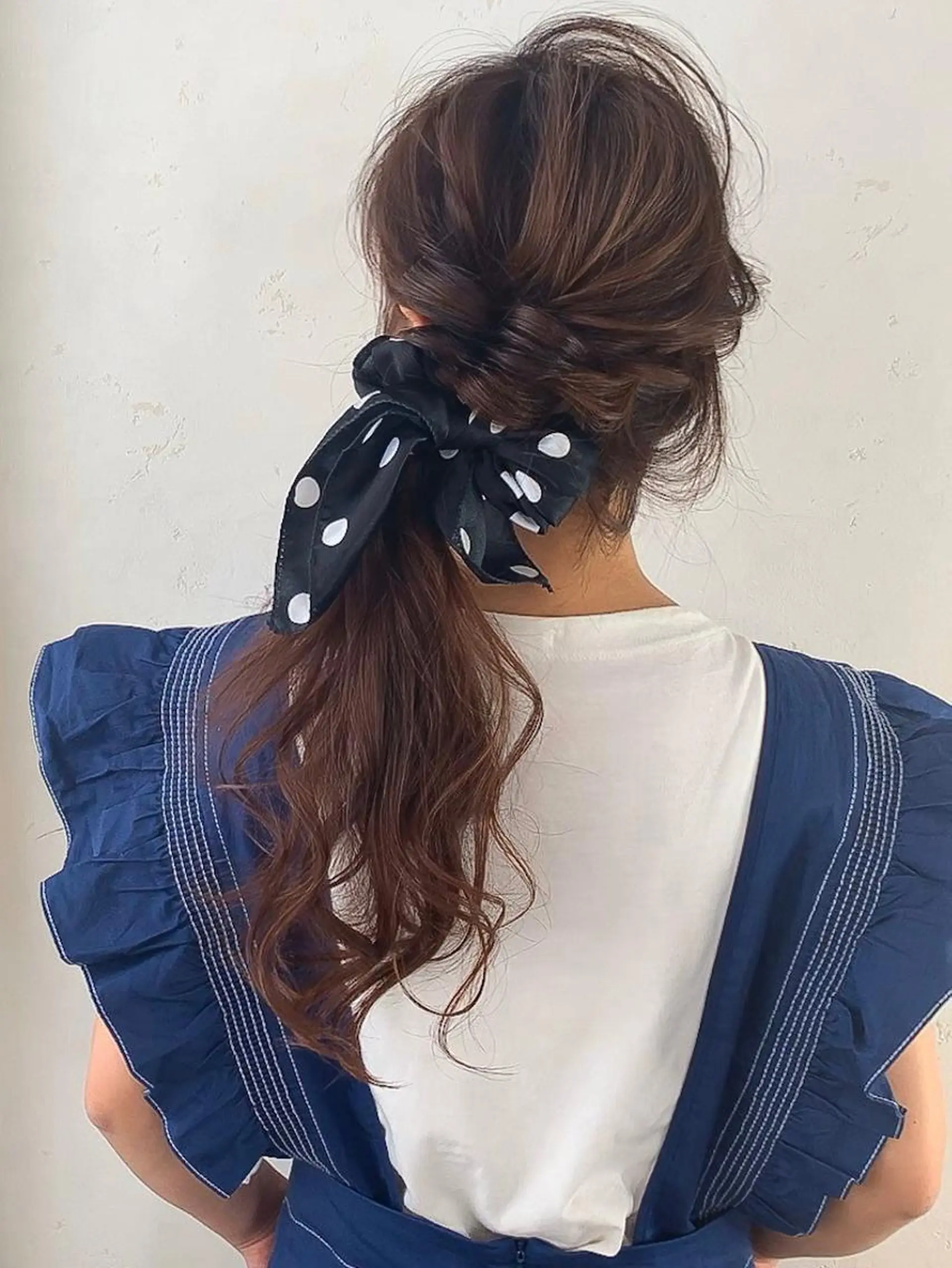 ロング ヘアアレンジ Luxbe hakataのヘアスタイル