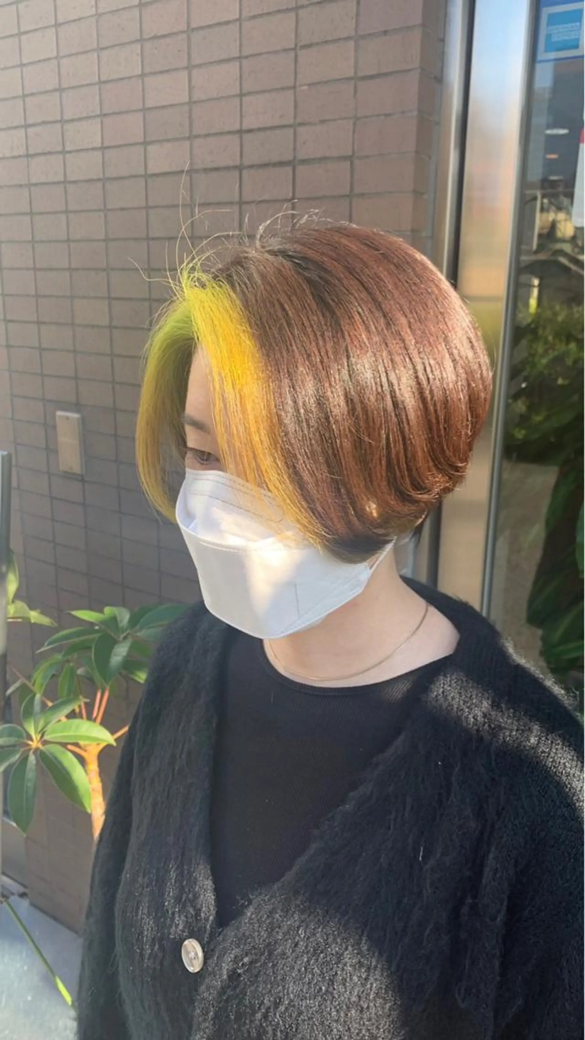 ショート カラー 縮毛矯正・髪質改善 鈴木悠太/当日OK✨のヘアスタイル
