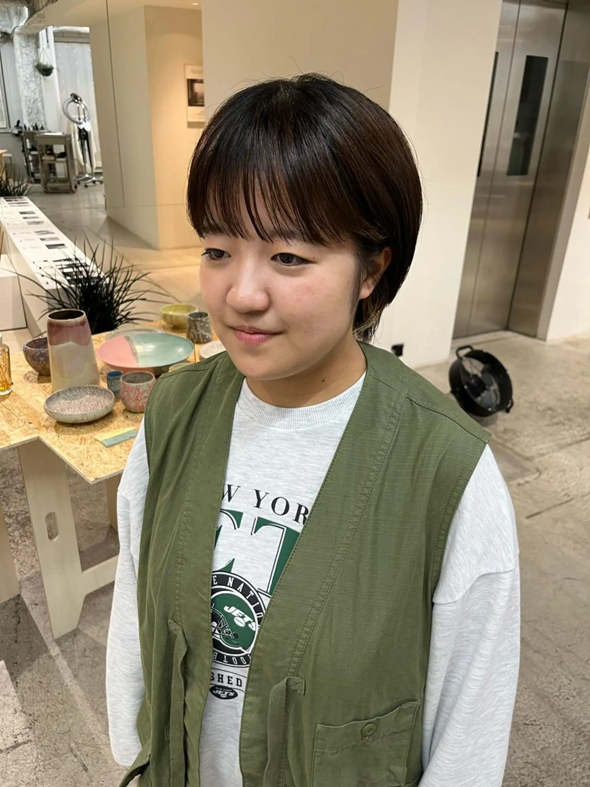 ショート ANY／ Nanaのヘアスタイル