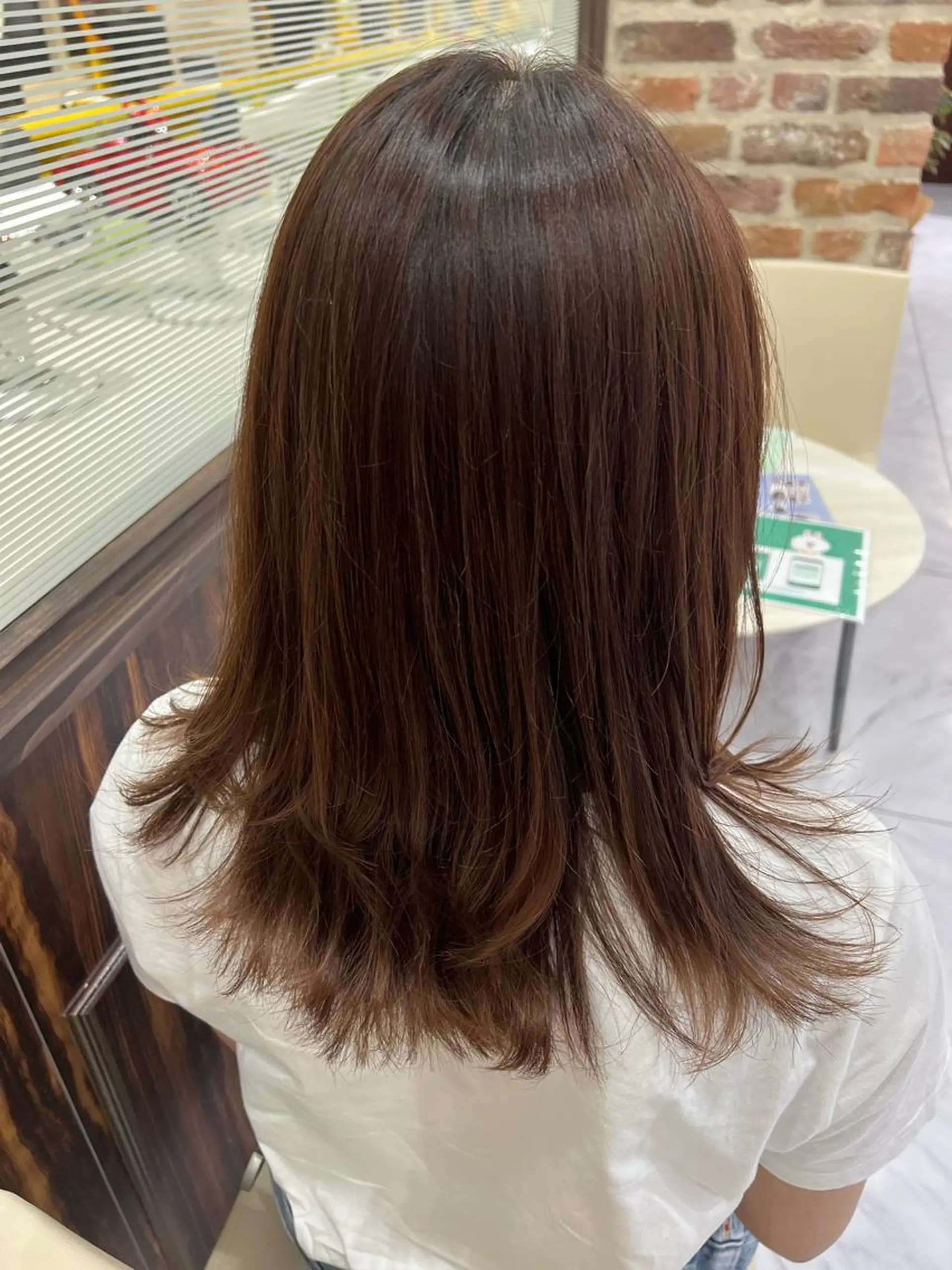 ロング あんどう ゆうかのヘアスタイル