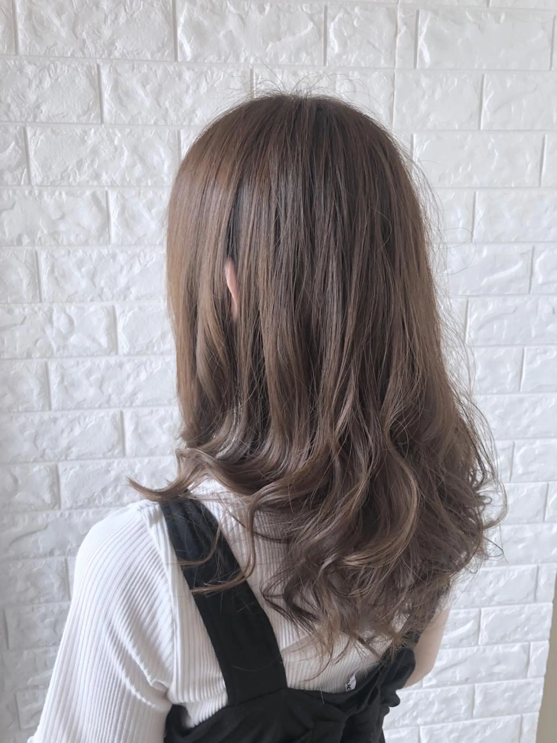 ロング 縮毛矯正/髪質改善 主税巧一のヘアスタイル