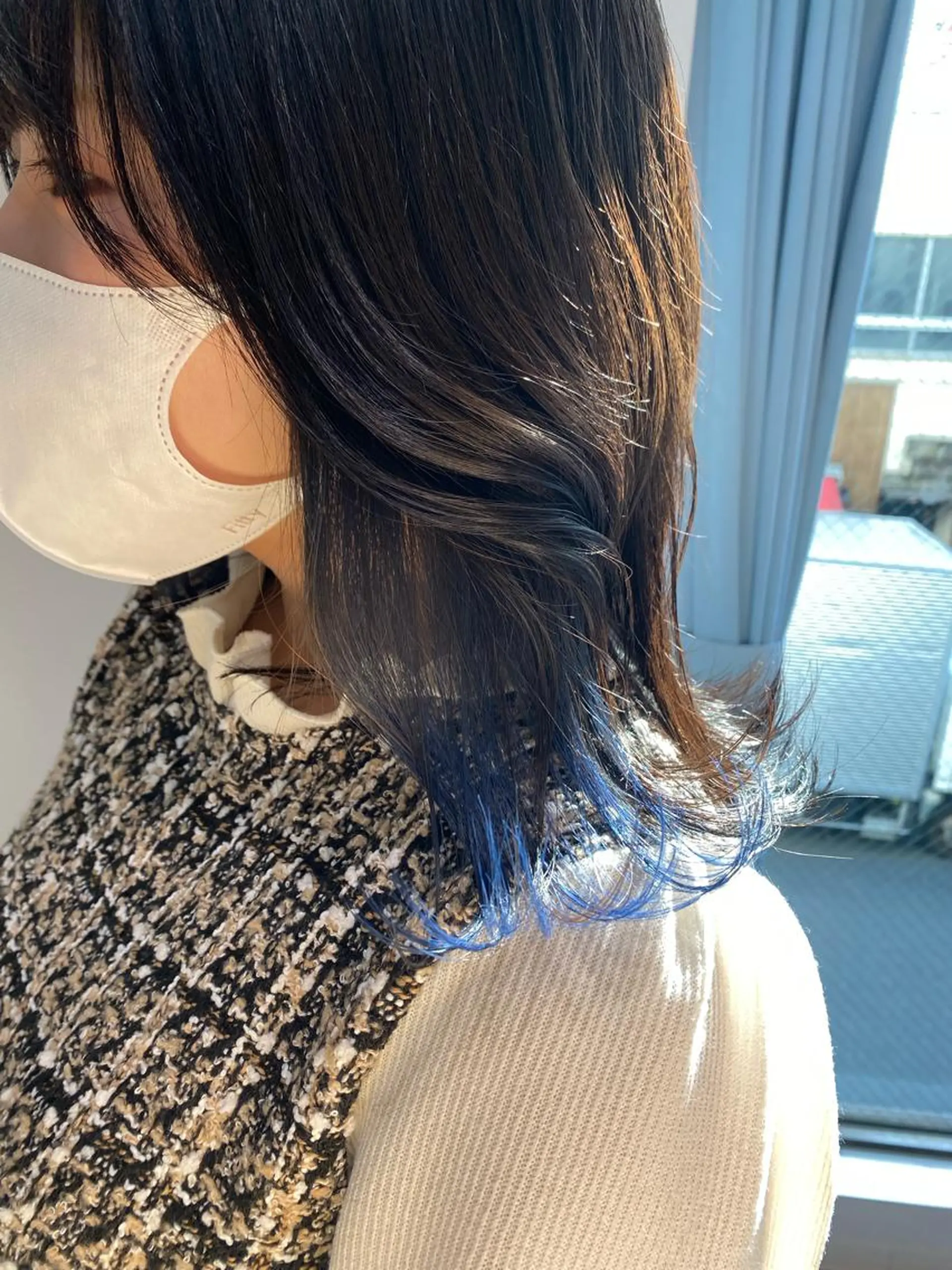 ミディアム GO TODAY SHAiRE SALON 原宿Stella店所属・𓍯柔らかhair 𓍯 yukinoのヘアスタイル