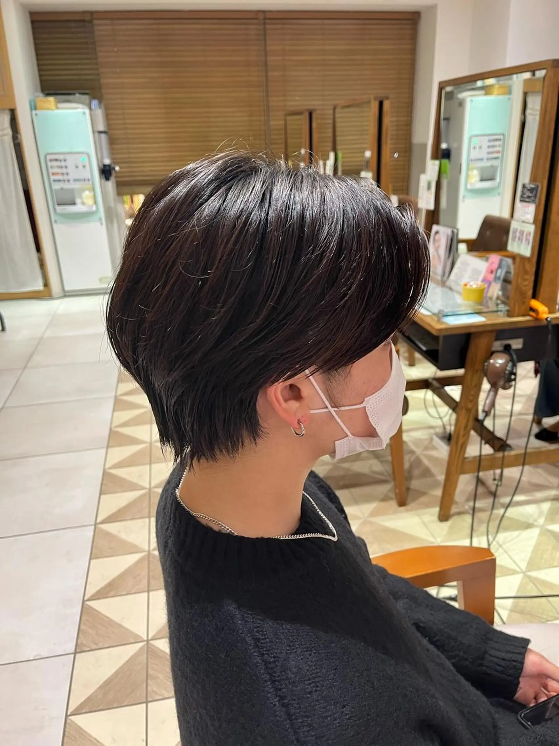 メンズ カット 鬼松沙弥 ❤︎メンズパーマのヘアスタイル