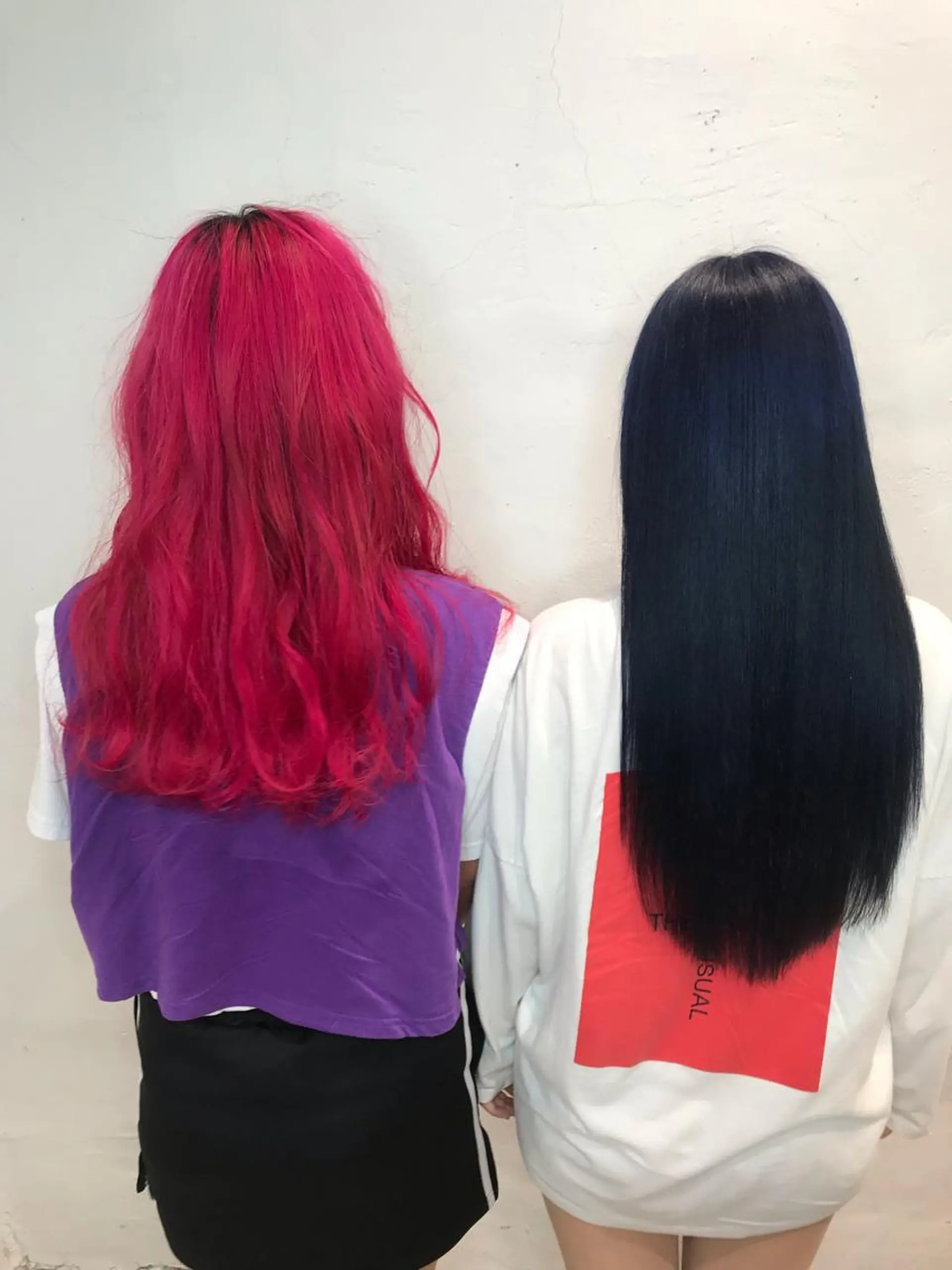 セミロング カラー 🇰🇷カルマパーマ kaito🇰🇷のヘアスタイル