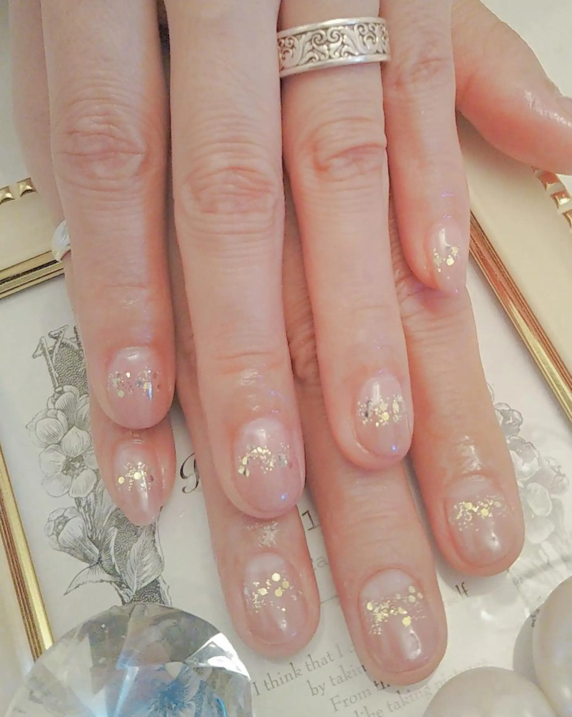 ネイル le.ciel ☆kaoru☆のネイルデザイン